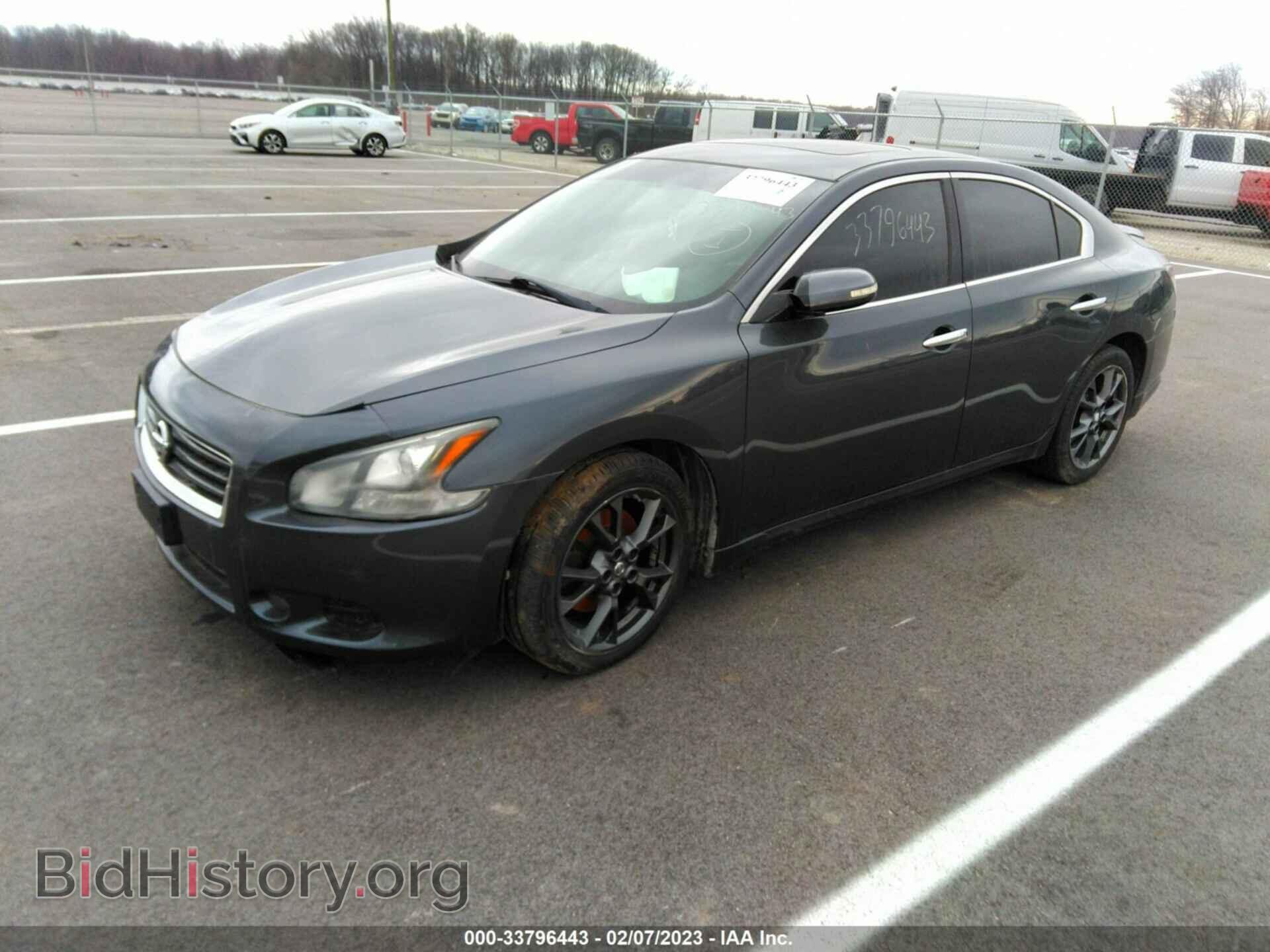 2012 NISSAN MAXIMA - VIN: 1N4AA5APXCC807953 - Фото 2