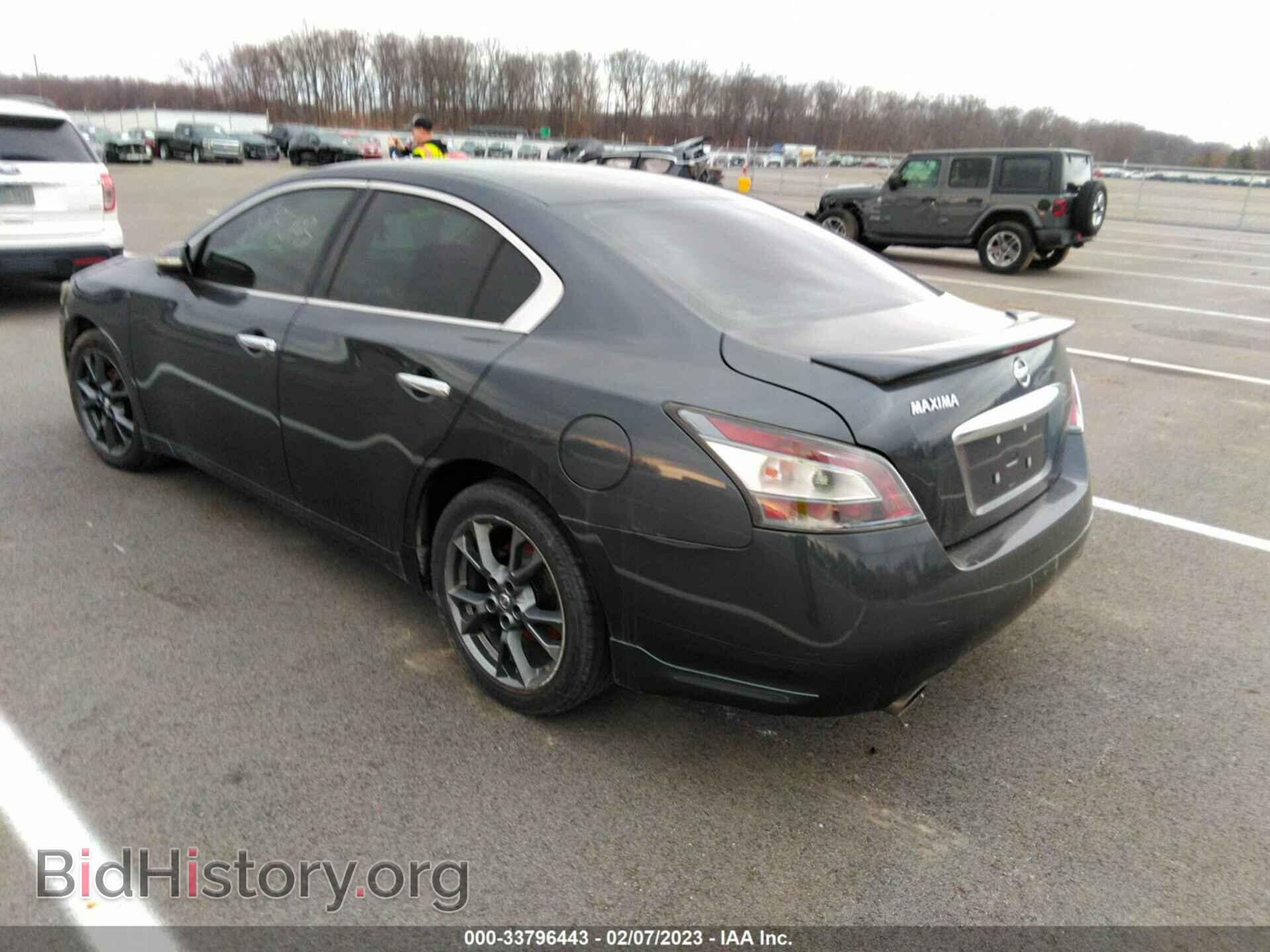 2012 NISSAN MAXIMA - VIN: 1N4AA5APXCC807953 - Фото 3