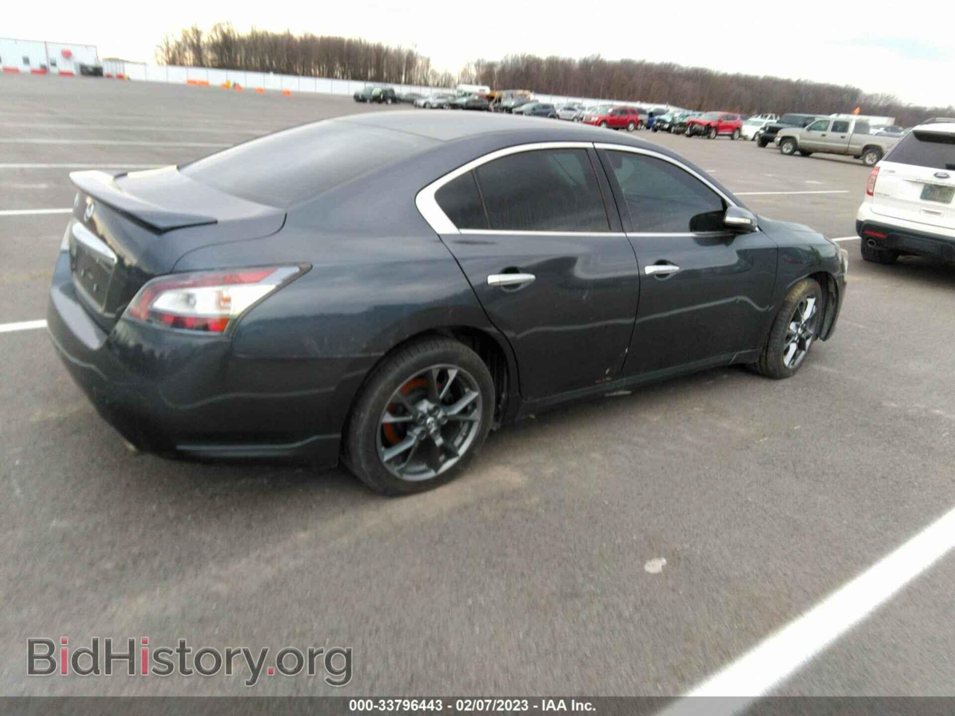 2012 NISSAN MAXIMA - VIN: 1N4AA5APXCC807953 - Фото 4