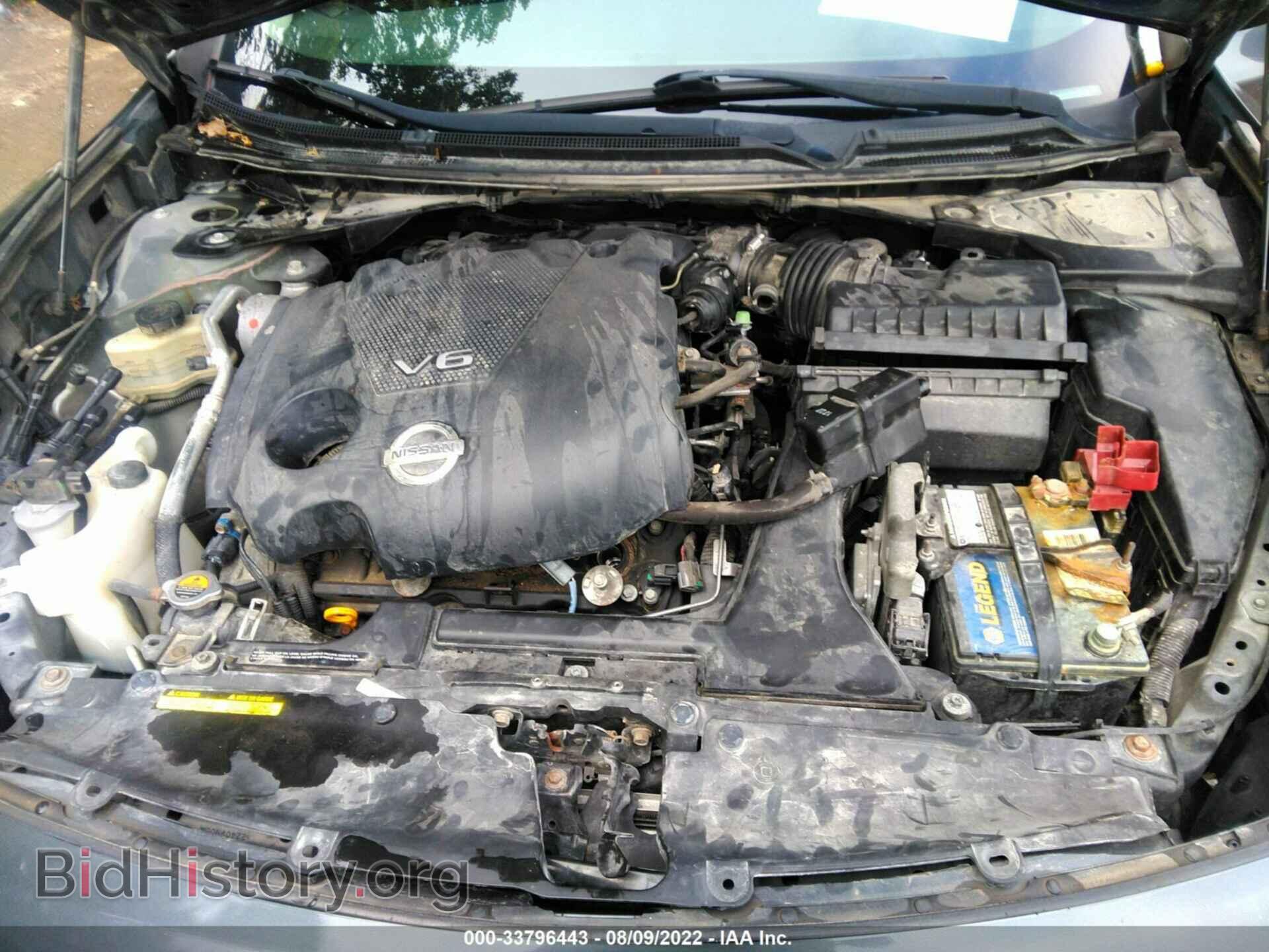 2012 NISSAN MAXIMA - VIN: 1N4AA5APXCC807953 - Фото 9