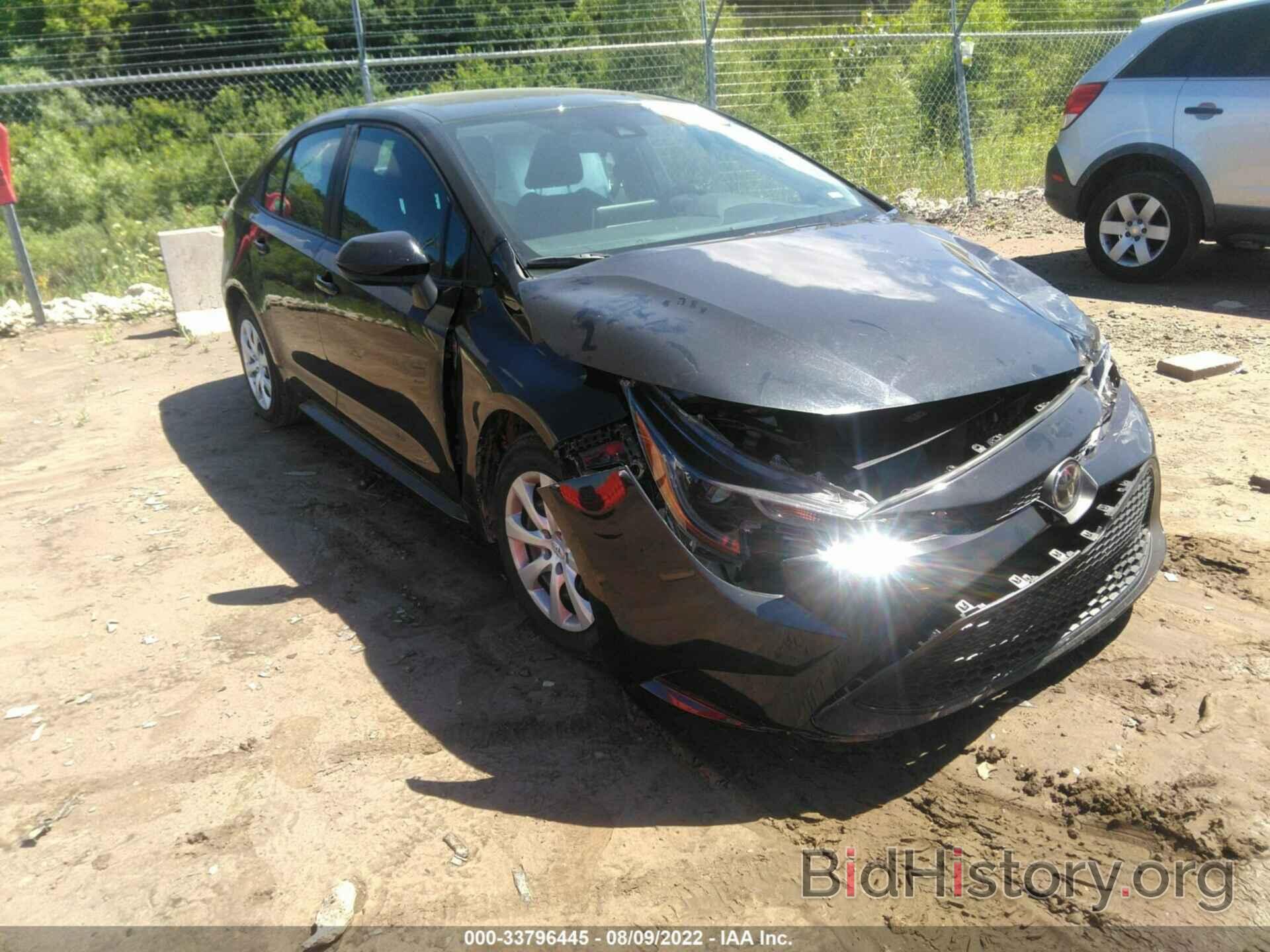 Photo 5YFEPMAE9MP255762 - TOYOTA COROLLA 2021