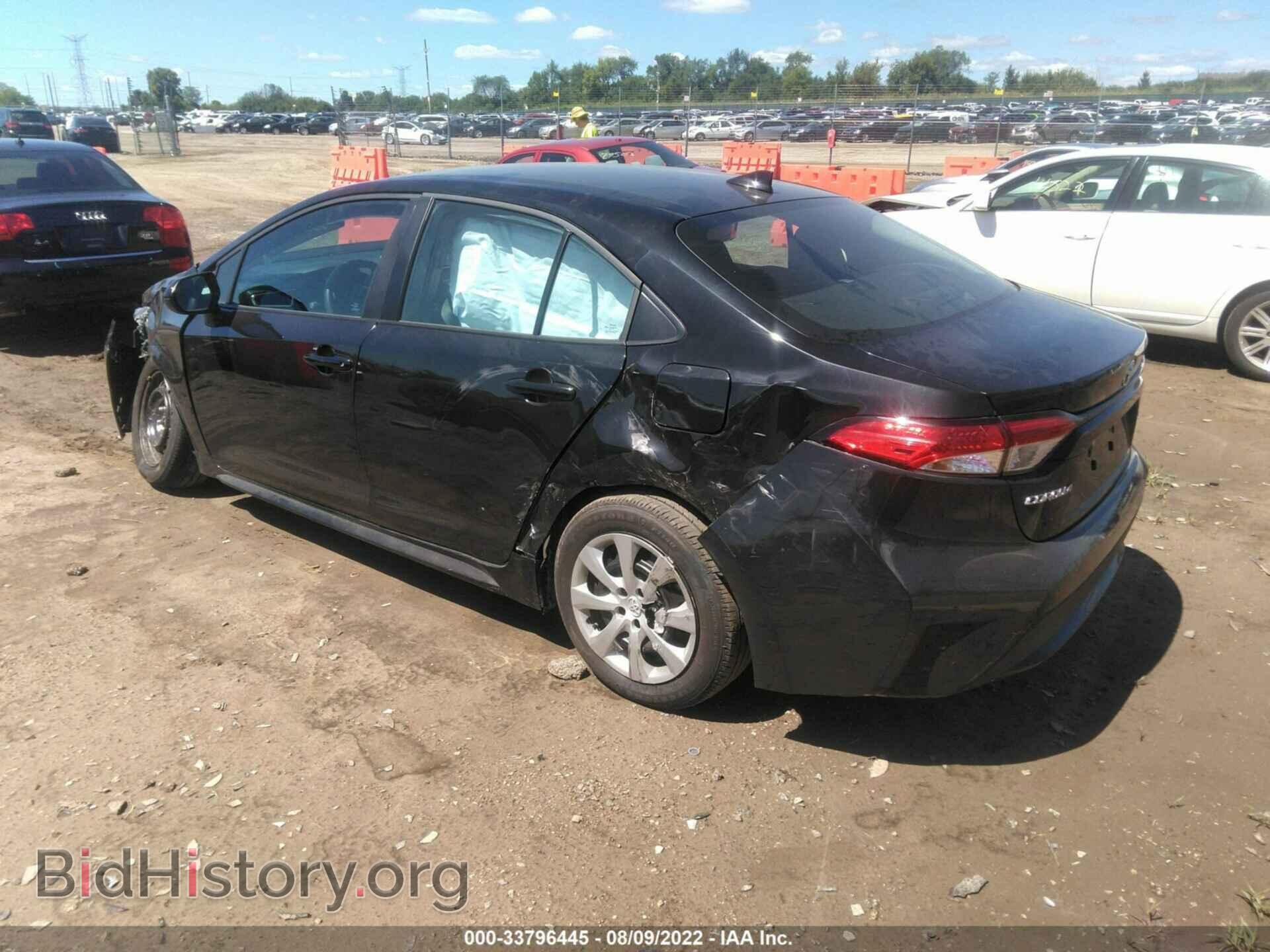 2021 TOYOTA COROLLA - VIN: 5YFEPMAE9MP255762 - Фото 3