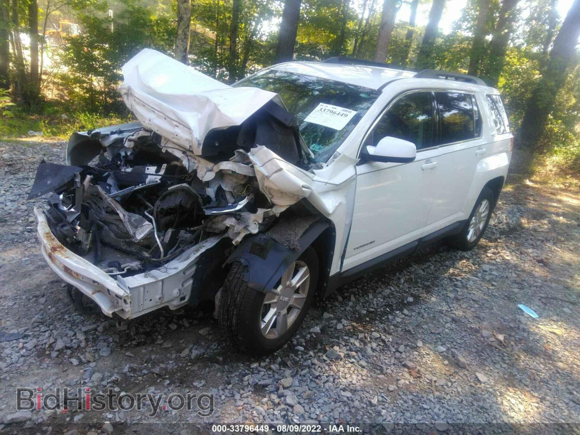 2012 GMC TERRAIN - VIN: 2GKFLTEK7C6140236 - Фото 2