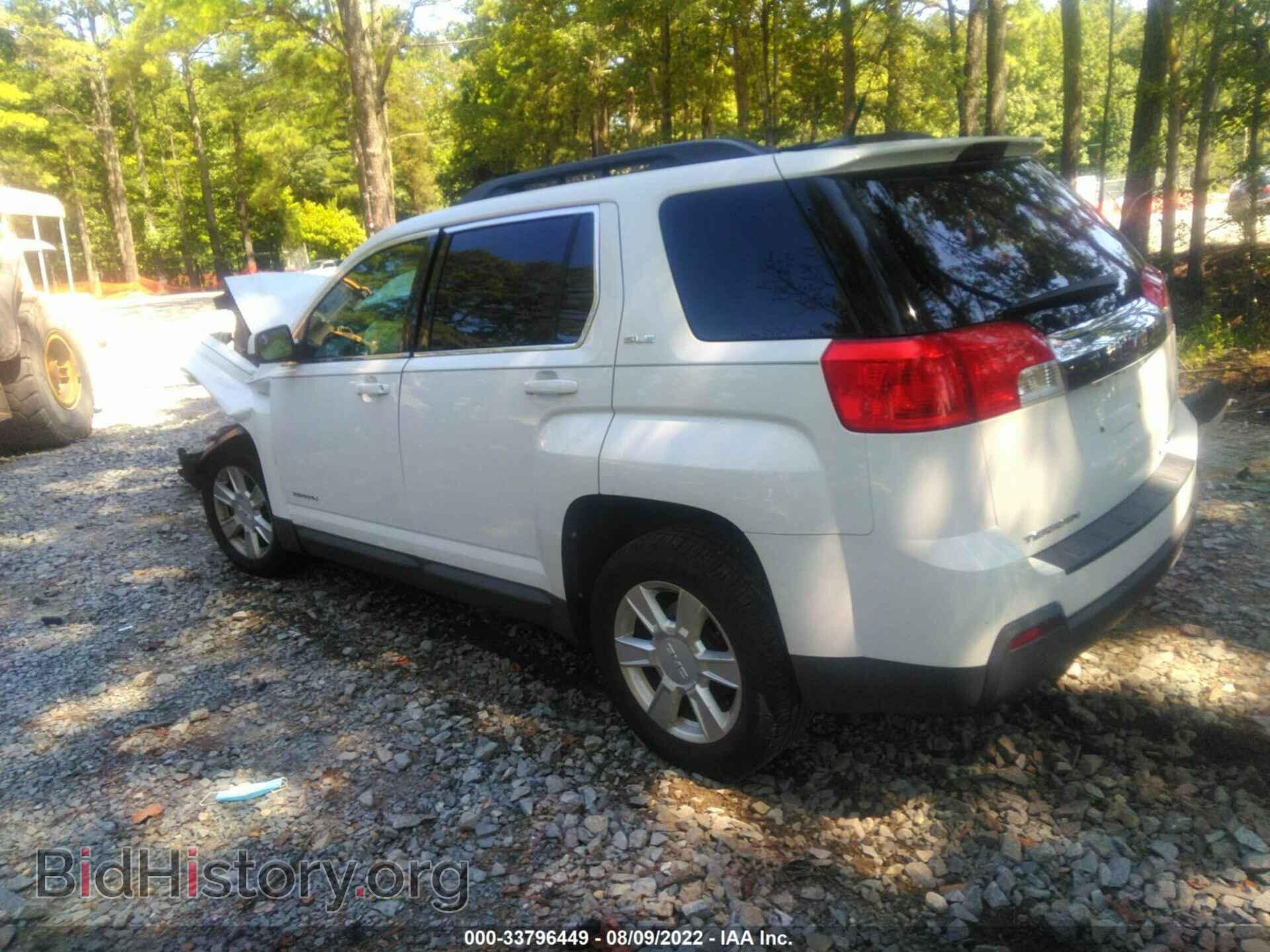2012 GMC TERRAIN - VIN: 2GKFLTEK7C6140236 - Фото 3