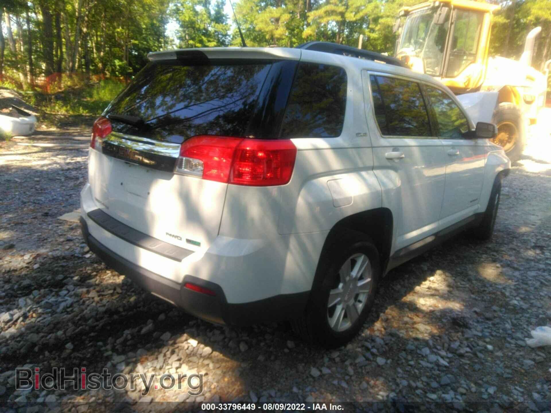 2012 GMC TERRAIN - VIN: 2GKFLTEK7C6140236 - Фото 4