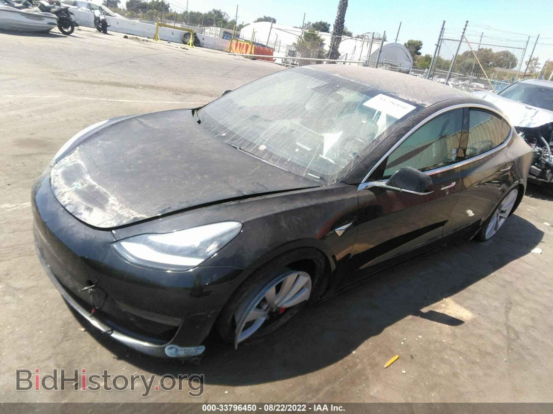 2018 TESLA MODEL 3 - VIN: 5YJ3E1EB9JF078696 - Фото 2
