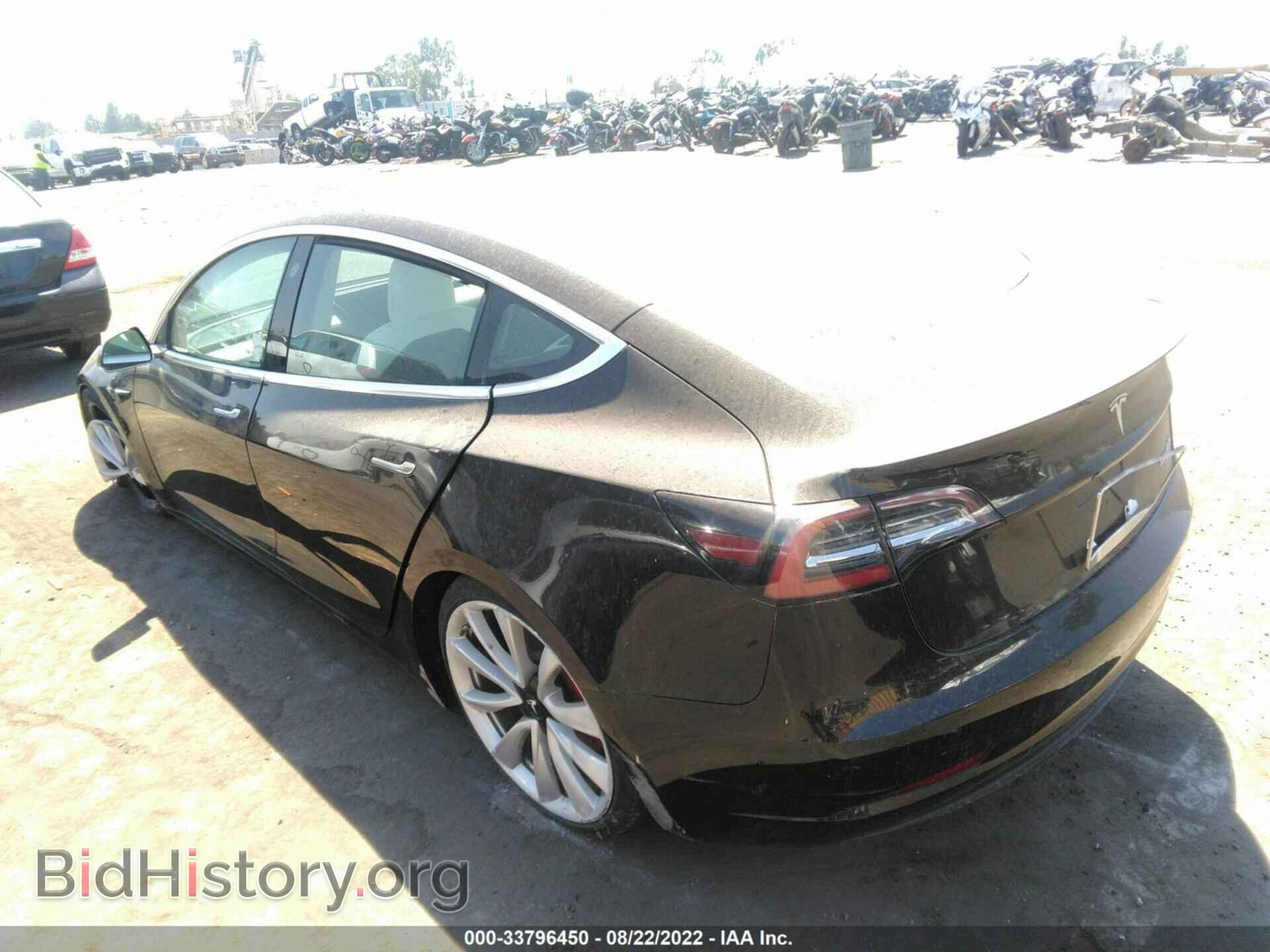 2018 TESLA MODEL 3 - VIN: 5YJ3E1EB9JF078696 - Фото 3