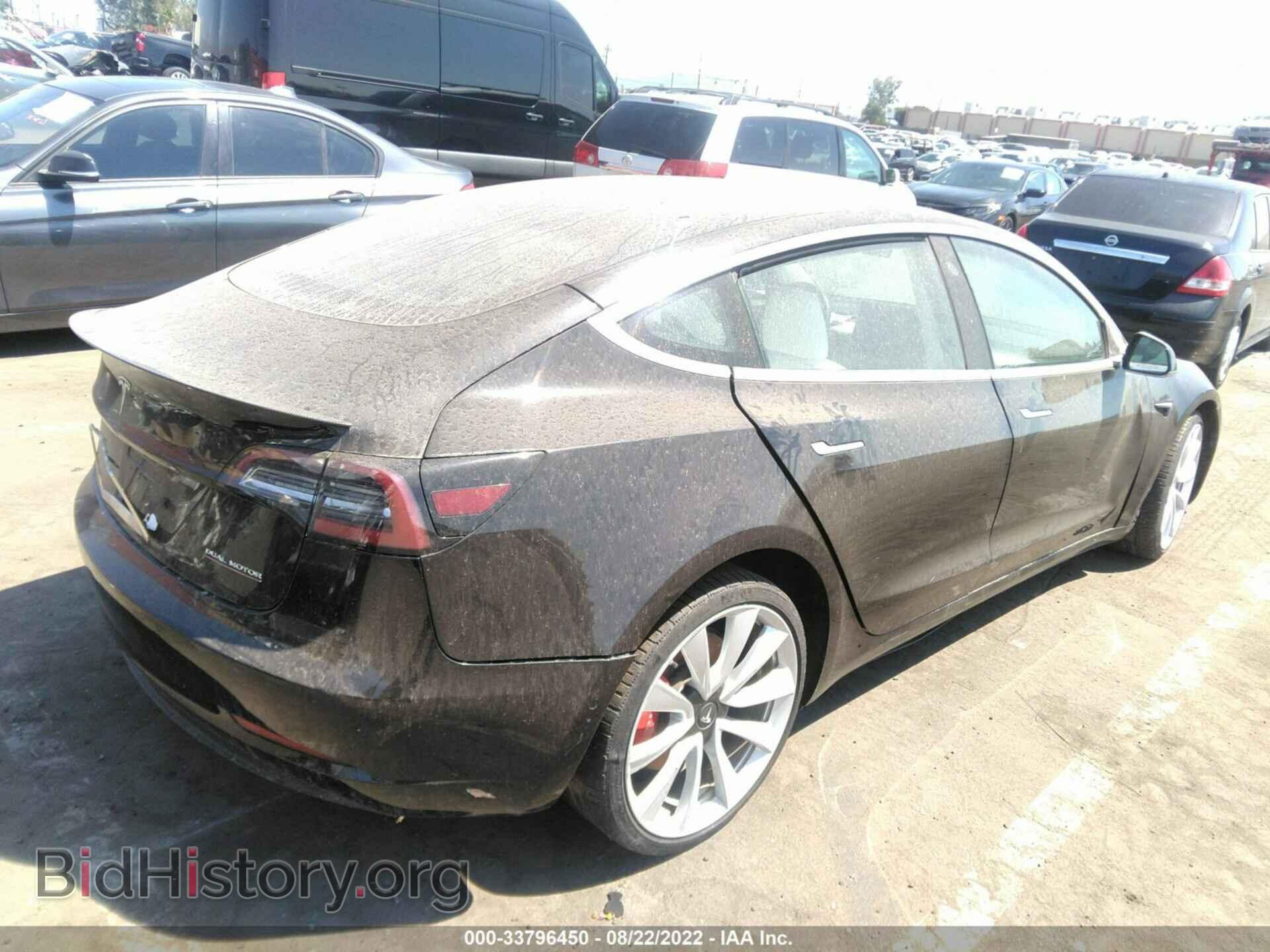 2018 TESLA MODEL 3 - VIN: 5YJ3E1EB9JF078696 - Фото 4