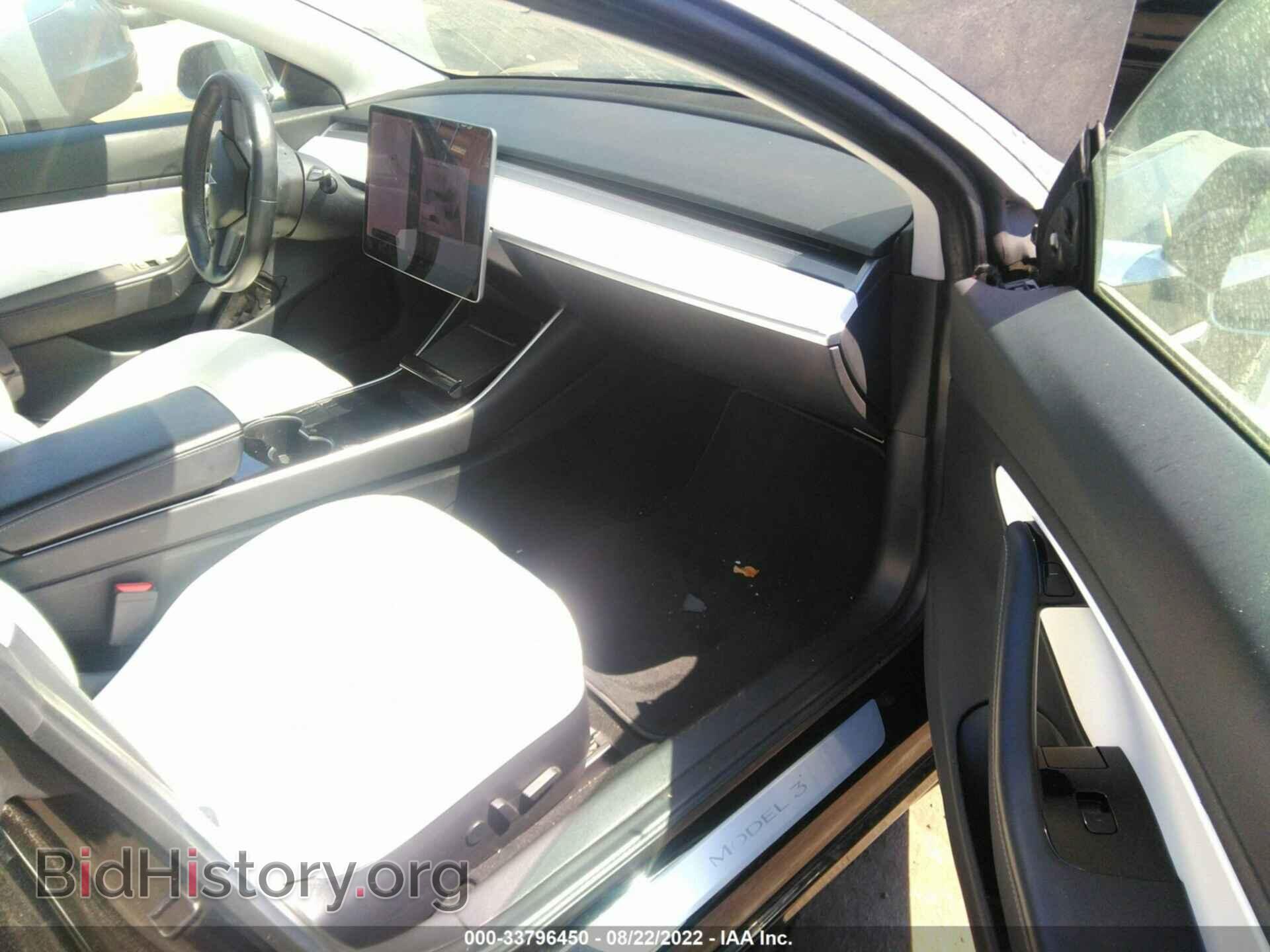 2018 TESLA MODEL 3 - VIN: 5YJ3E1EB9JF078696 - Фото 5