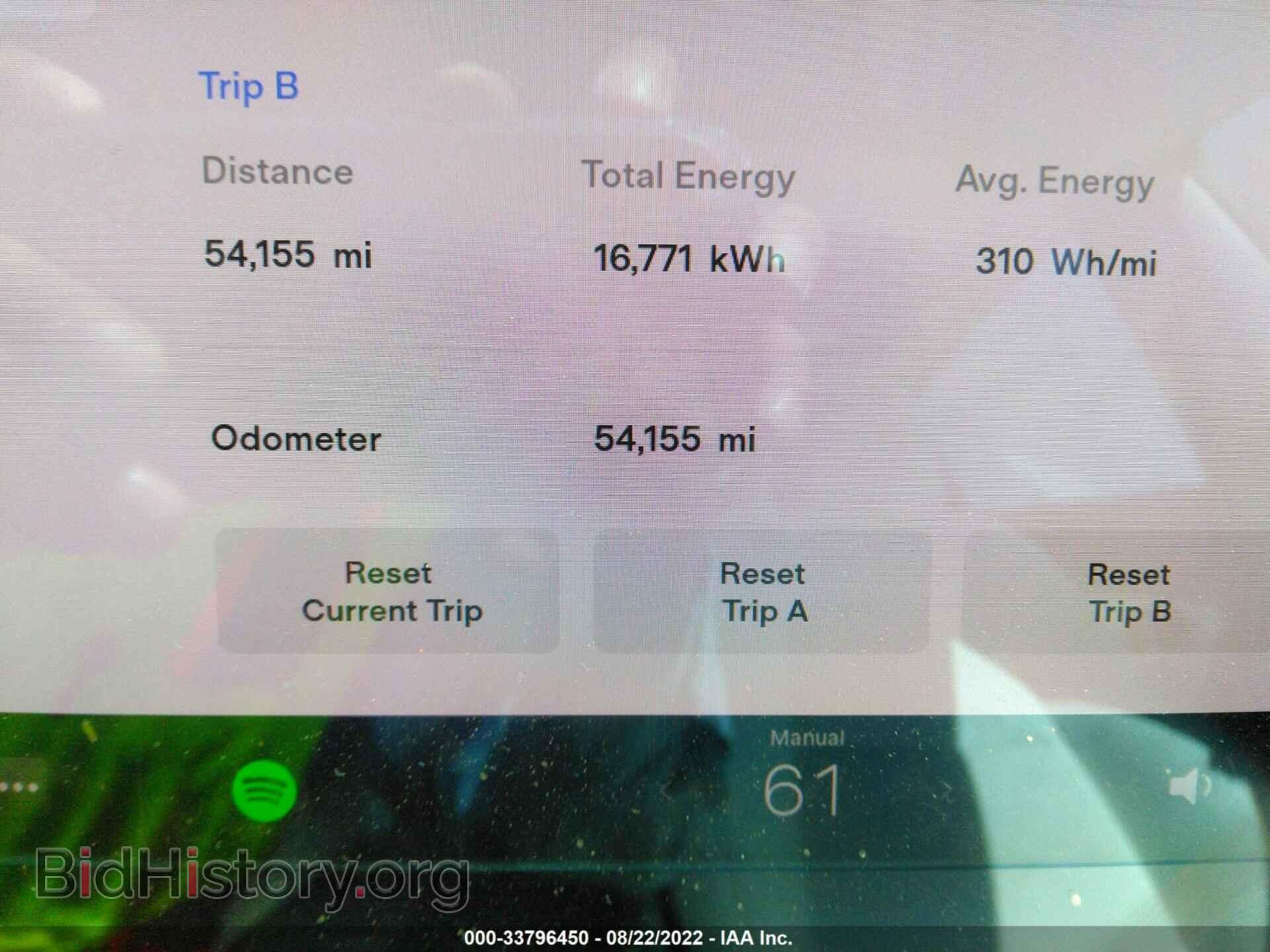 2018 TESLA MODEL 3 - VIN: 5YJ3E1EB9JF078696 - Фото 7
