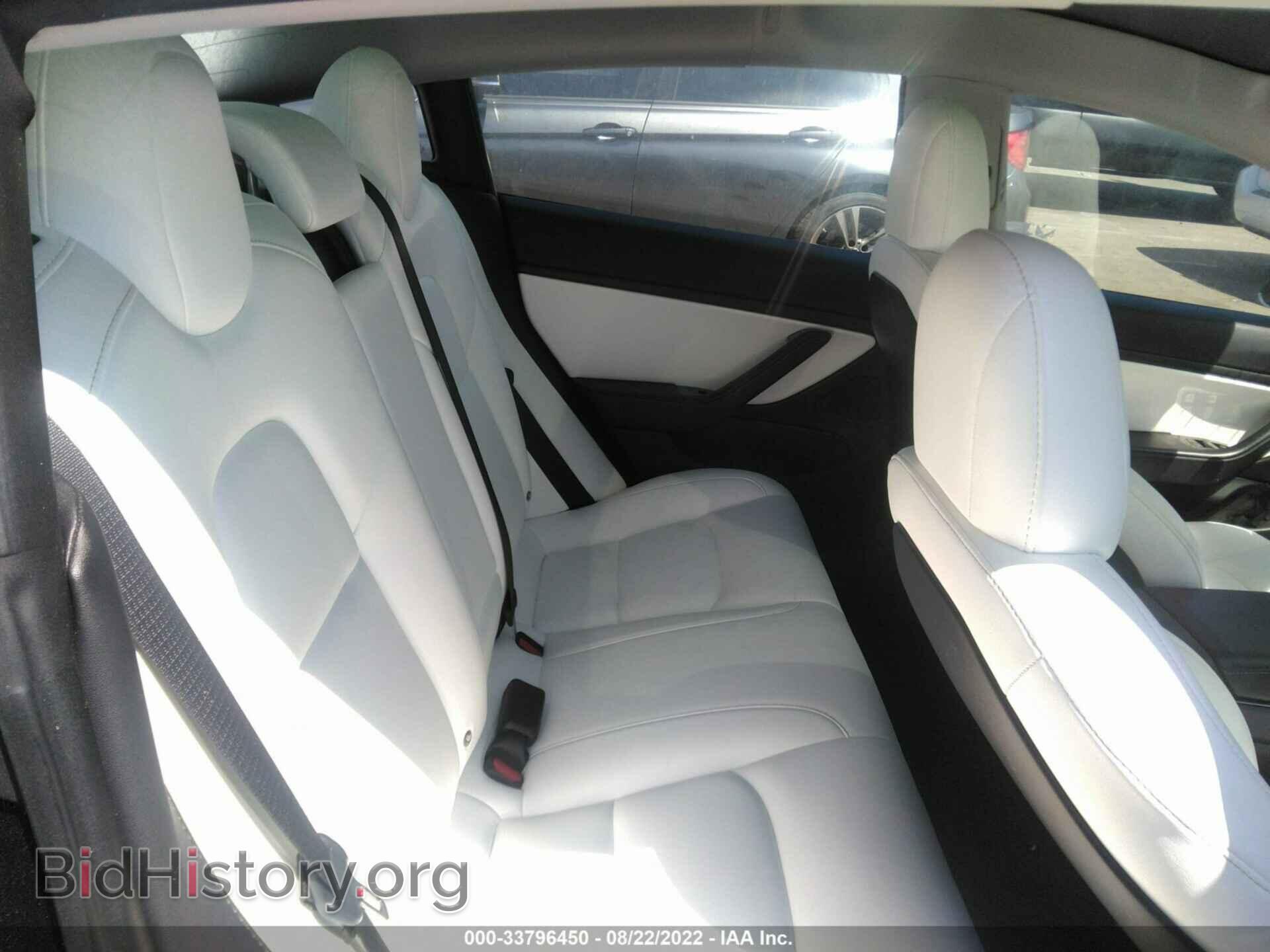 2018 TESLA MODEL 3 - VIN: 5YJ3E1EB9JF078696 - Фото 8