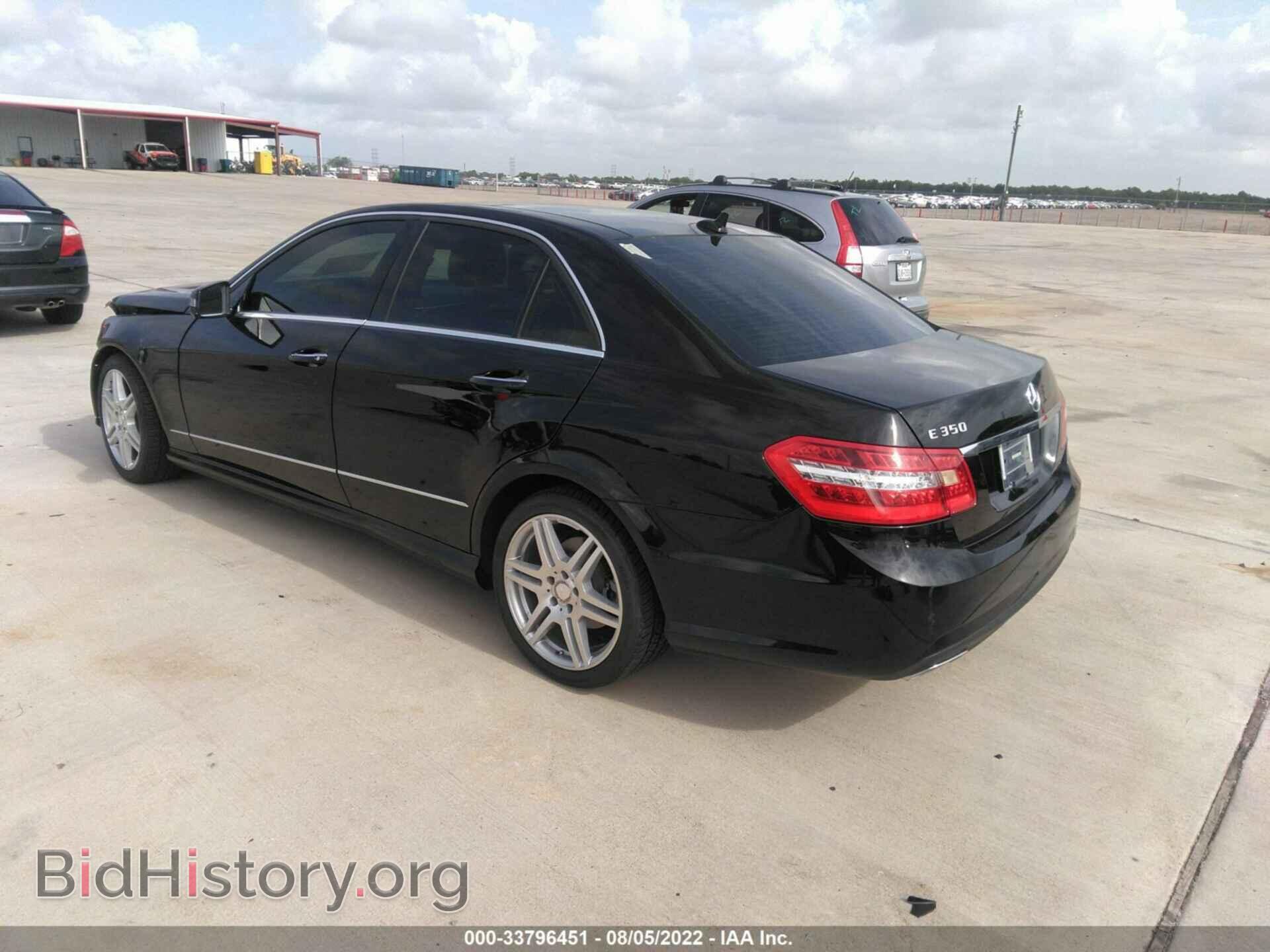 2011 MERCEDES-BENZ E-CLASS - VIN: WDDHF5GB5BA276926 - Фото 3