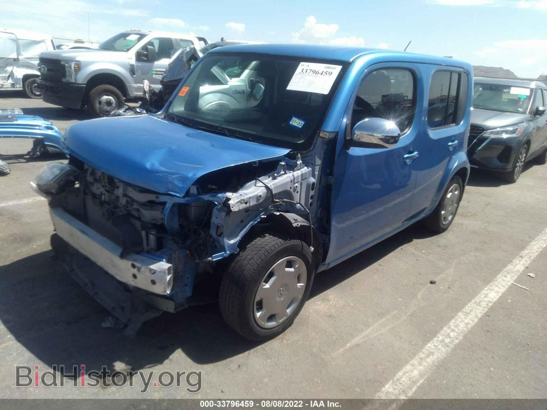 2013 NISSAN CUBE - VIN: JN8AZ2KR8DT306132 - Photo 2