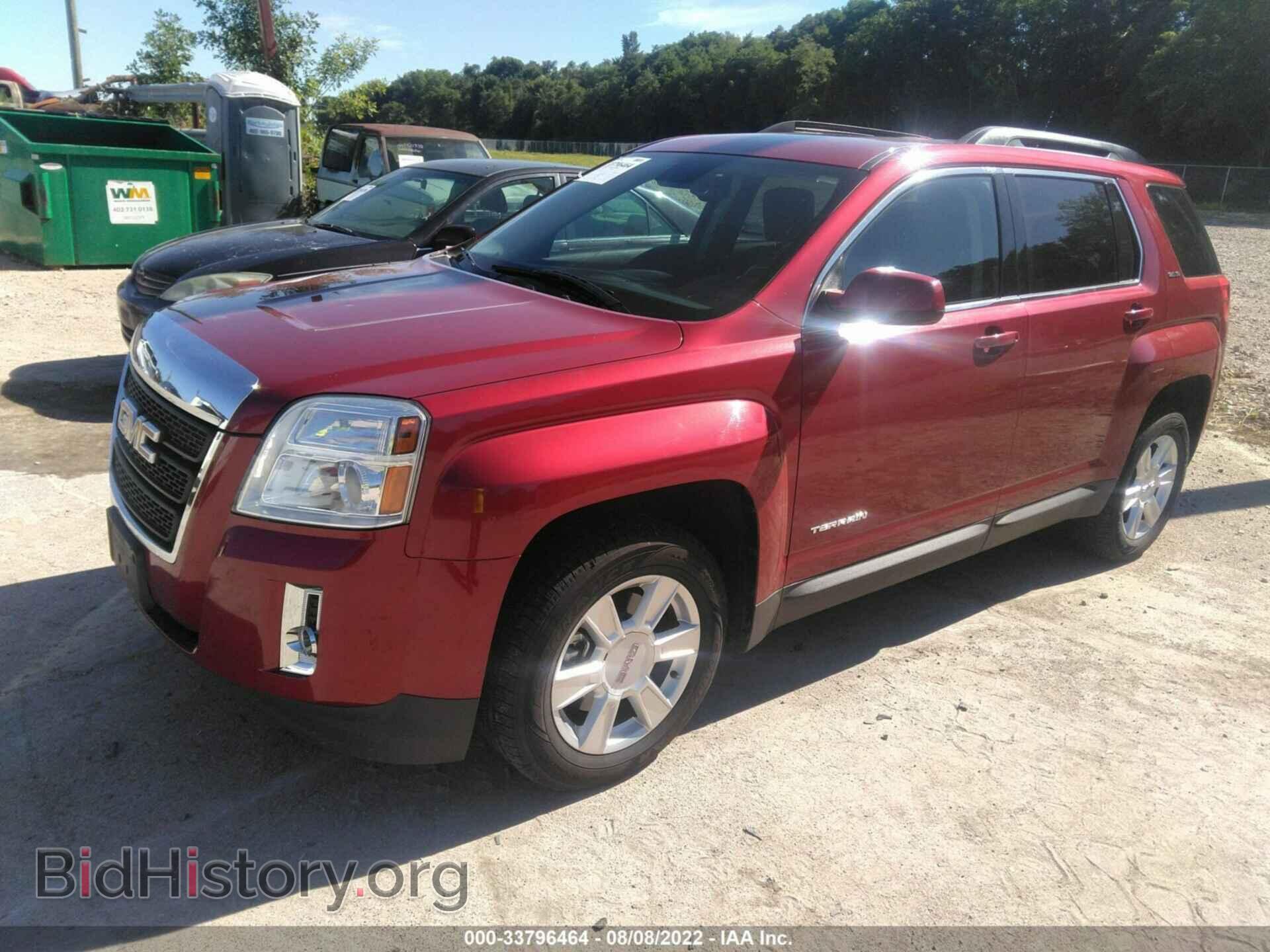2013 GMC TERRAIN - VIN: 2GKFLTEK6D6430470 - Photo 2