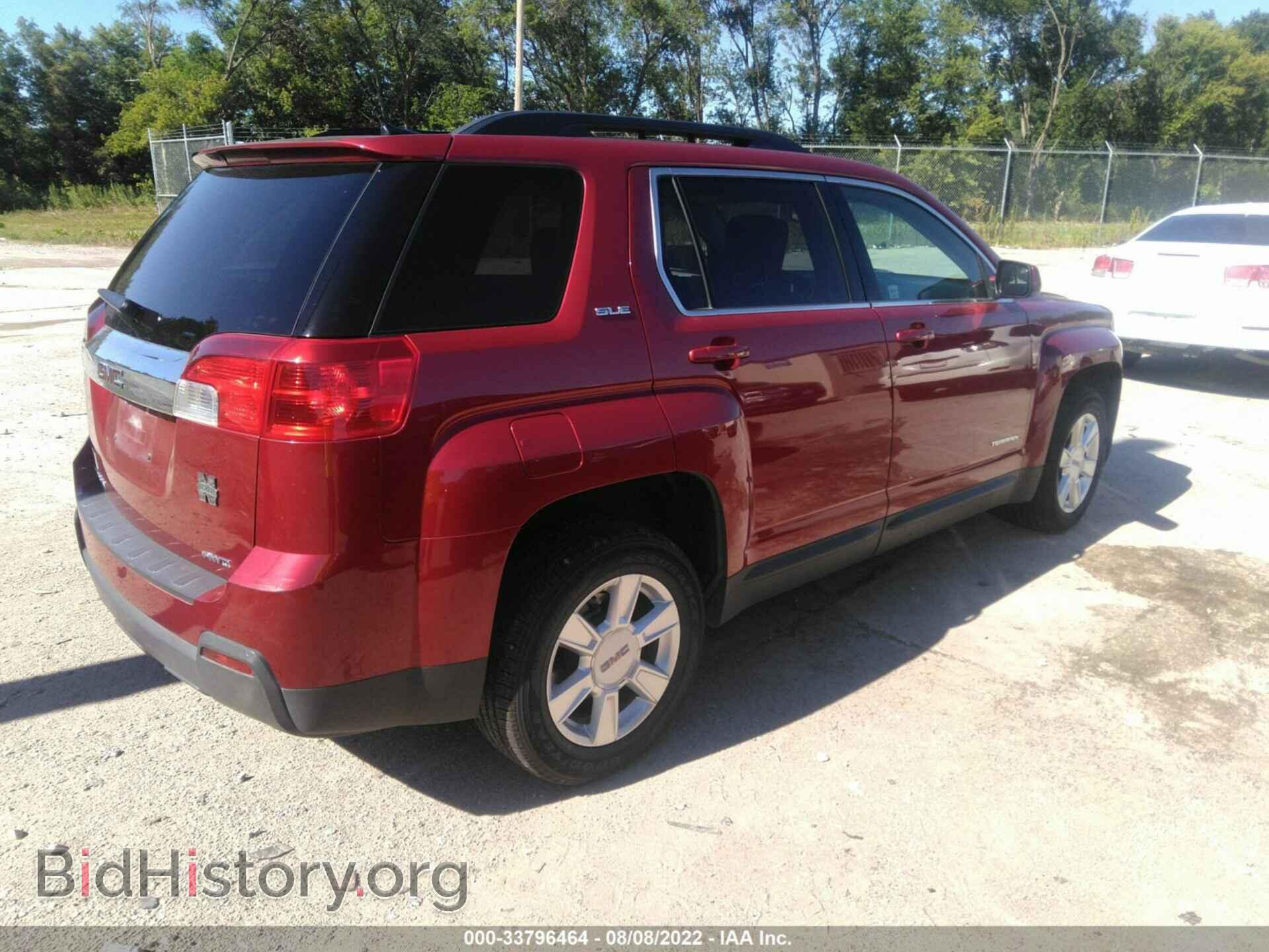 2013 GMC TERRAIN - VIN: 2GKFLTEK6D6430470 - Photo 4