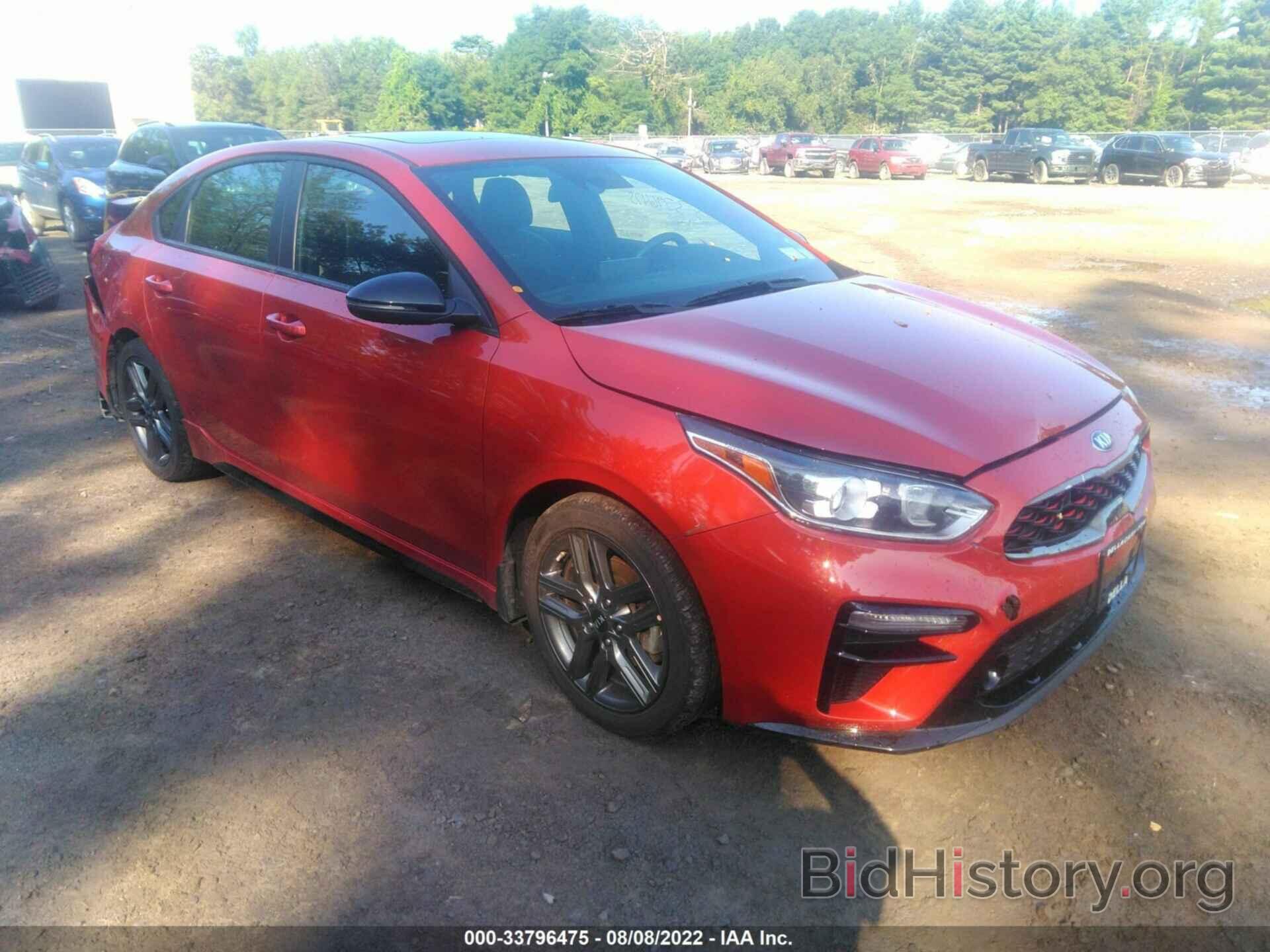 Photo 3KPF34AD4ME298284 - KIA FORTE 2021