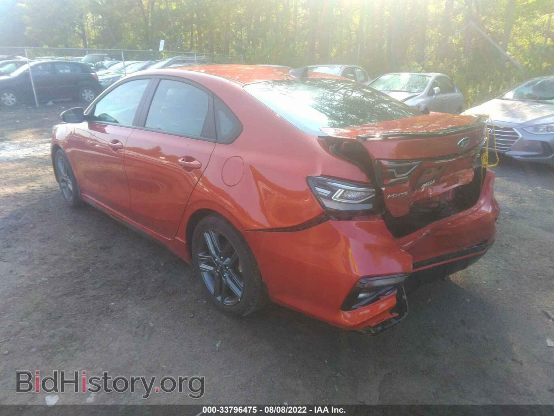 2021 KIA FORTE - VIN: 3KPF34AD4ME298284 - Фото 3
