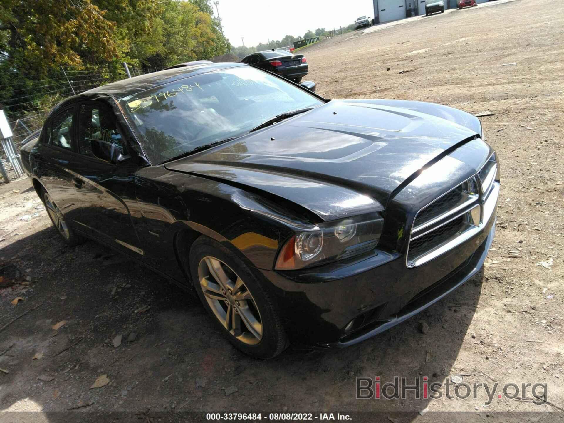 Photo 2C3CDXDT5DH555868 - DODGE CHARGER 2013