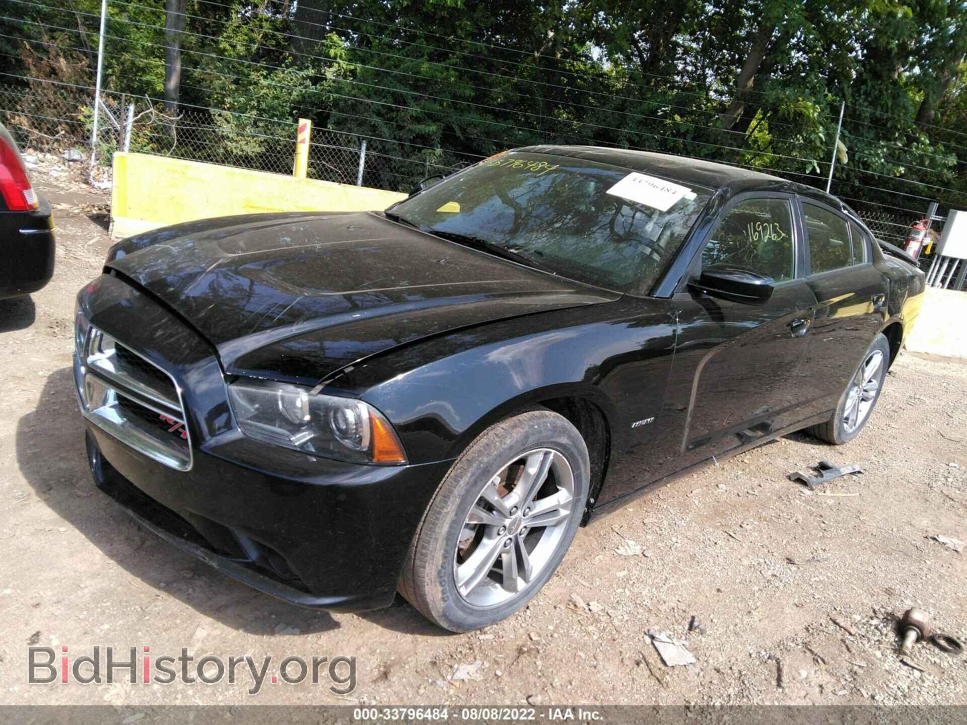 2013 DODGE CHARGER - VIN: 2C3CDXDT5DH555868 - Photo 2