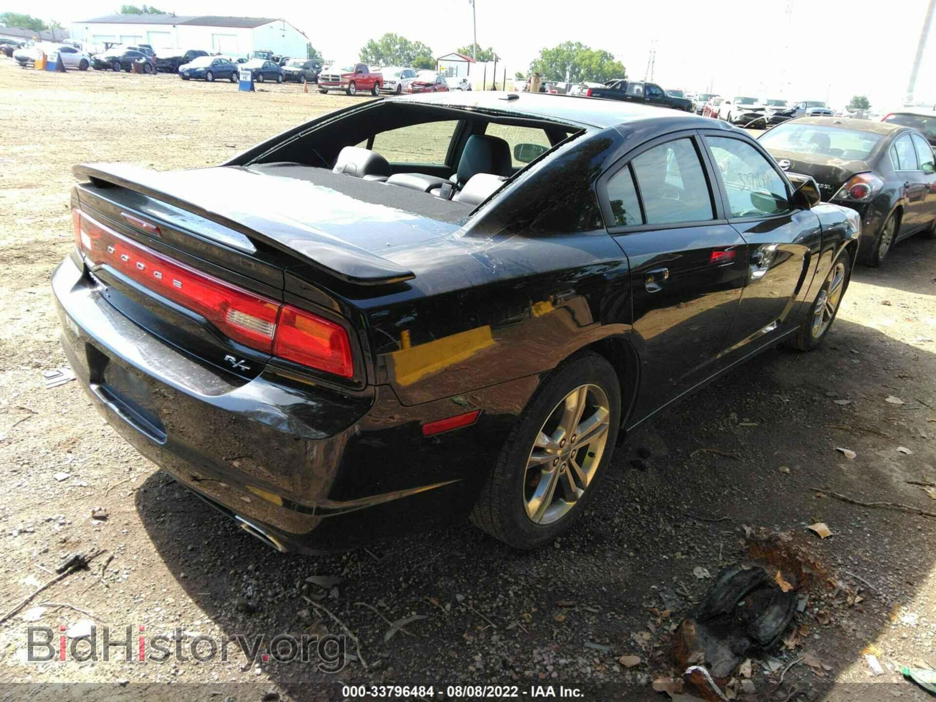 2013 DODGE CHARGER - VIN: 2C3CDXDT5DH555868 - Photo 4
