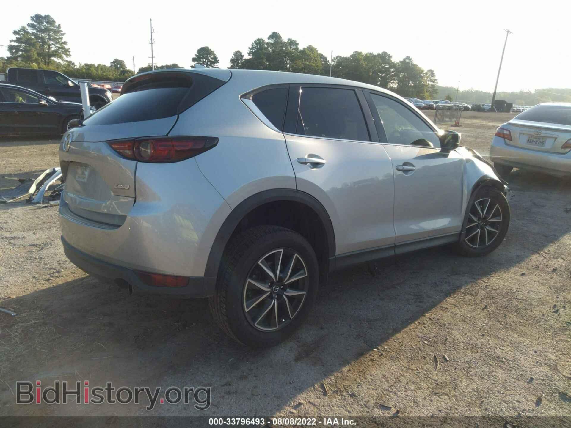 2017 MAZDA CX-5 - VIN: JM3KFADL3H0189649 - Фото 4