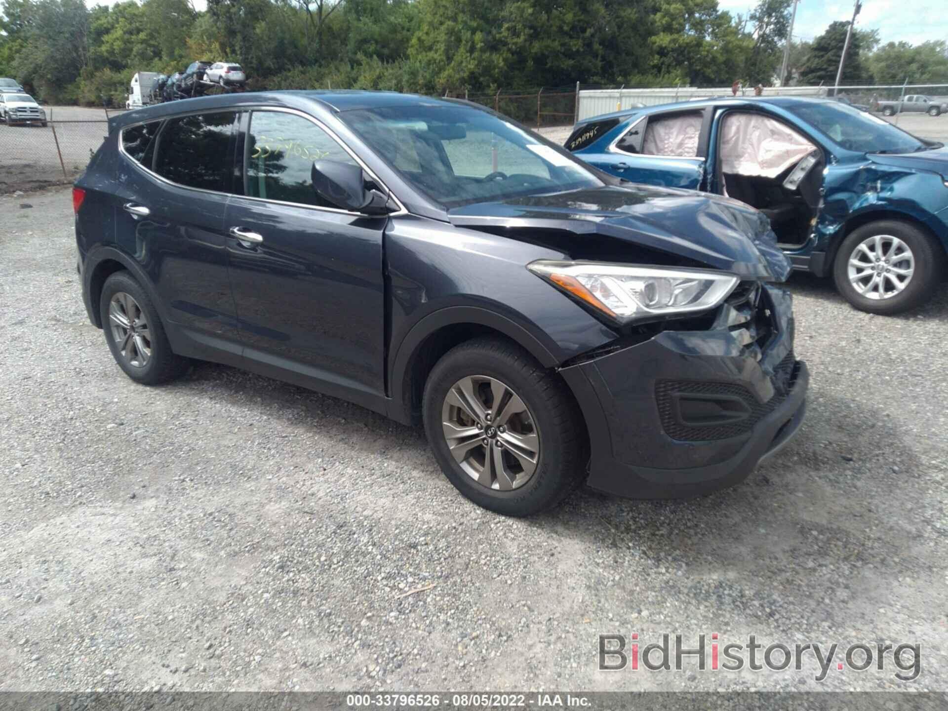 Photo 5XYZTDLB7FG302021 - HYUNDAI SANTA FE SPORT 2015