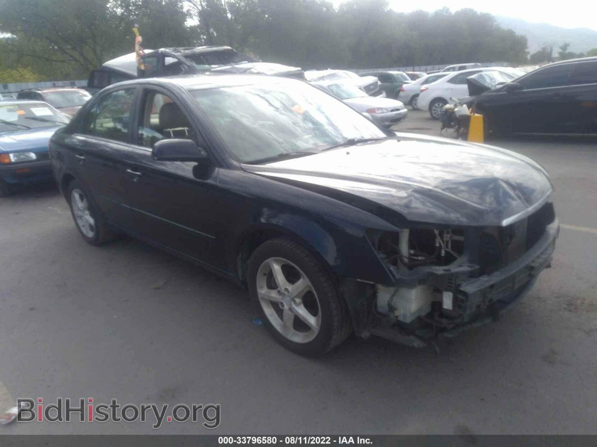 Photo 5NPEU46F07H222824 - HYUNDAI SONATA 2007