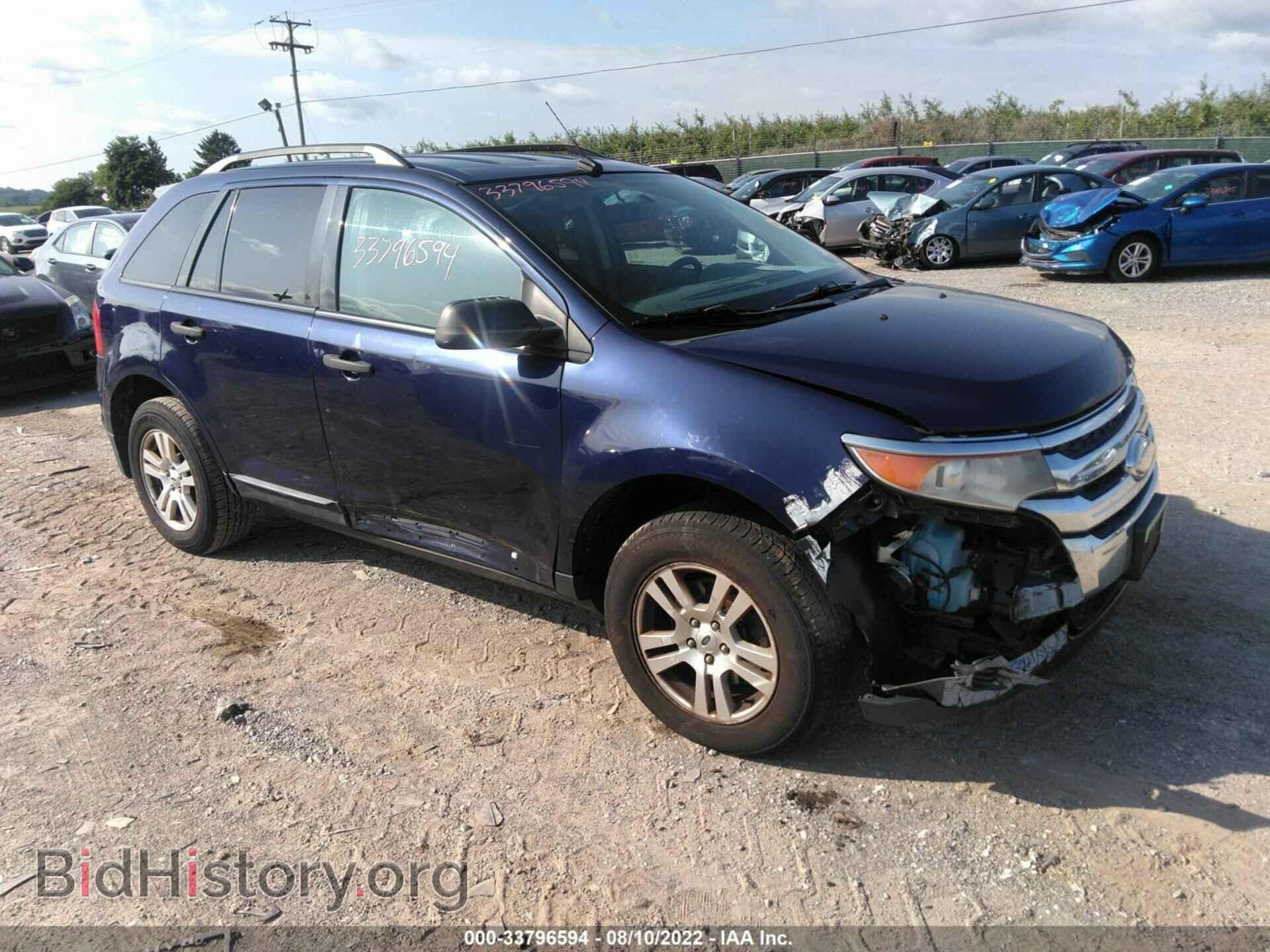 Photo 2FMDK3GC2BBB23437 - FORD EDGE 2011