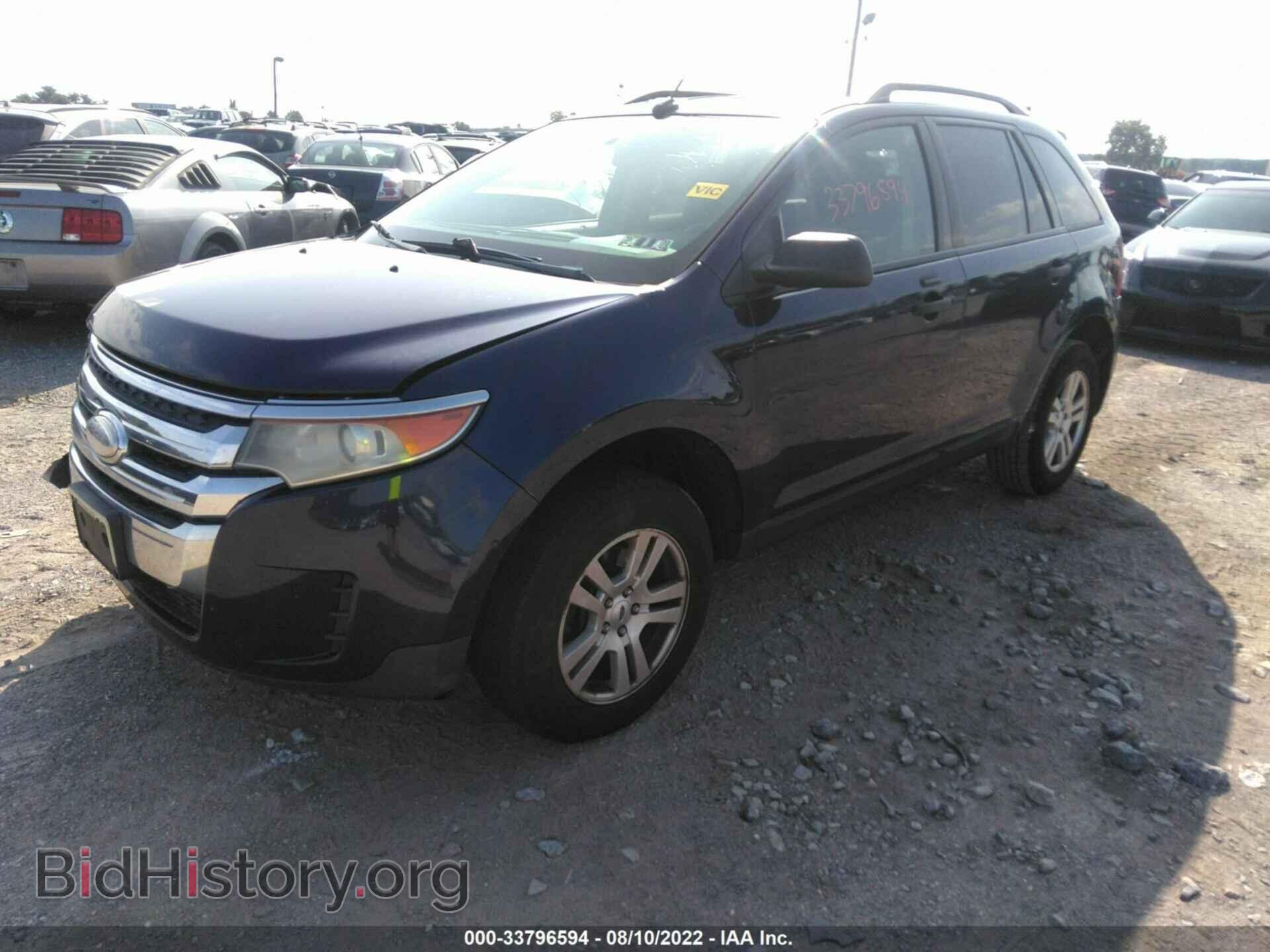 2011 FORD EDGE - VIN: 2FMDK3GC2BBB23437 - Photo 2