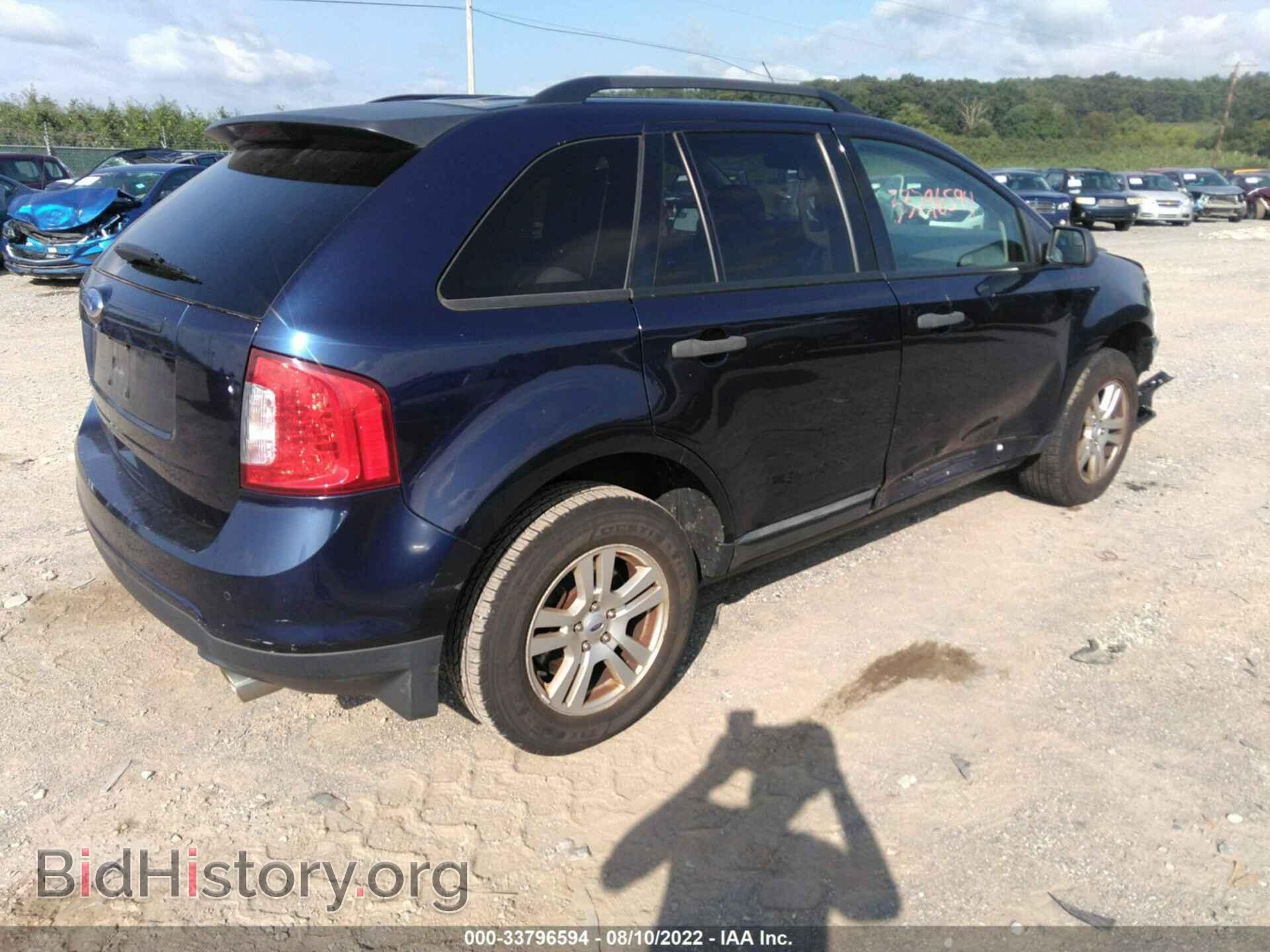 2011 FORD EDGE - VIN: 2FMDK3GC2BBB23437 - Photo 4