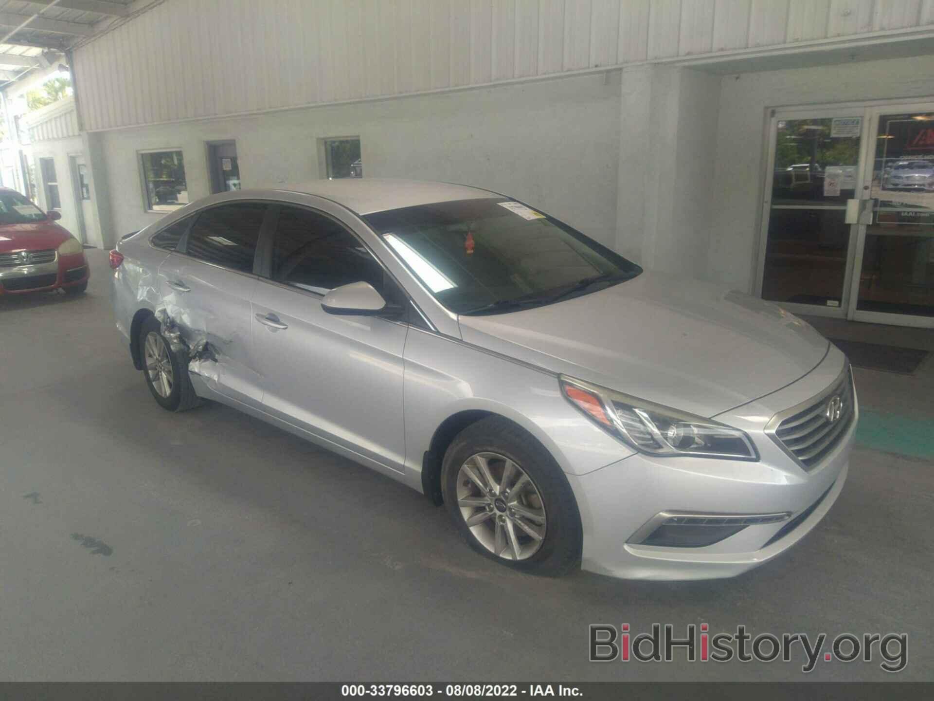 Photo 5NPE24AF2FH182967 - HYUNDAI SONATA 2015