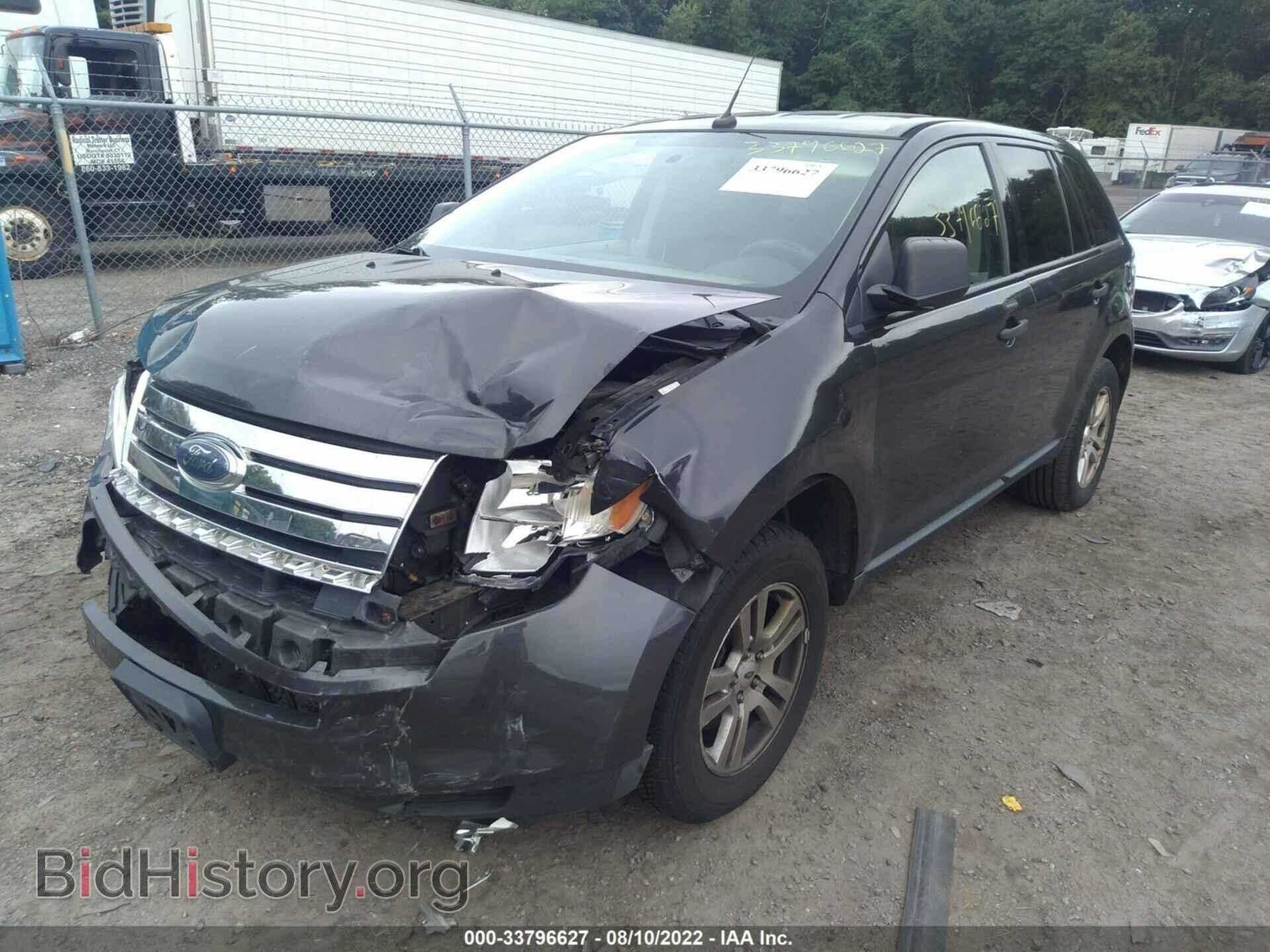 2007 FORD EDGE - VIN: 2FMDK46C97BB34157 - Фото 2
