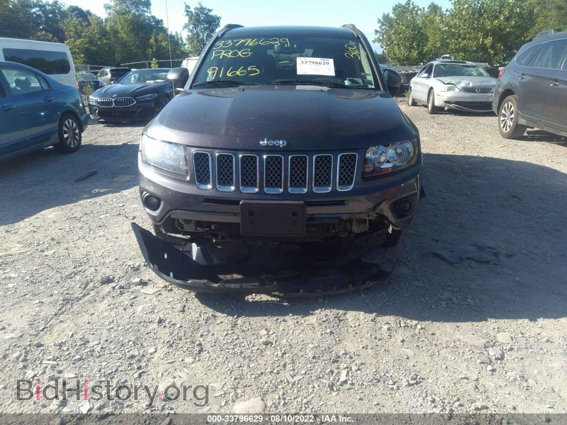 2014 JEEP COMPASS - VIN: 1C4NJDEB8ED820461 - Фото 6