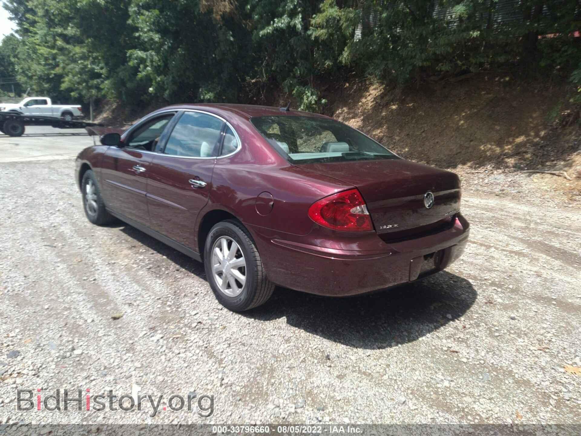 2006 BUICK LACROSSE - VIN: 2G4WC582461276260 - Photo 3