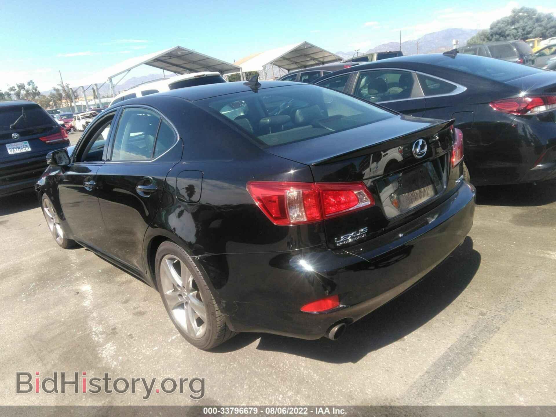 2011 LEXUS IS 250 - VIN: JTHBF5C25B5148358 - Фото 3