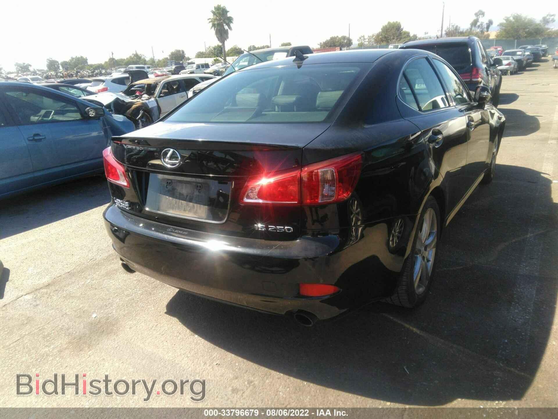 2011 LEXUS IS 250 - VIN: JTHBF5C25B5148358 - Фото 4