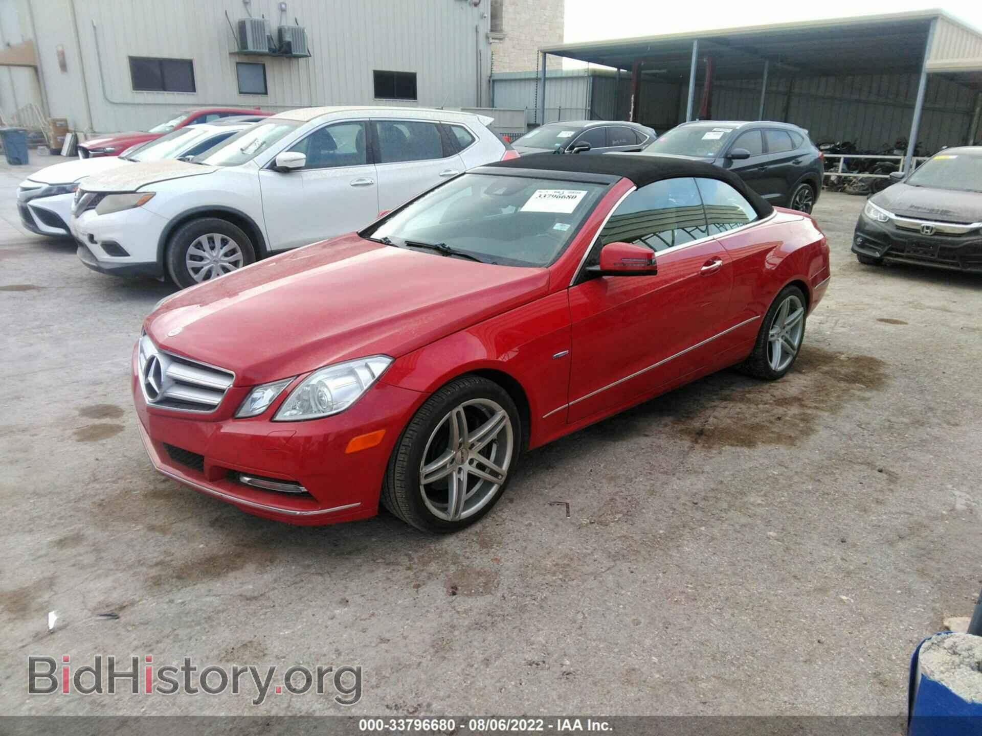 2012 MERCEDES-BENZ E-CLASS - VIN: WDDKK5KF5CF144068 - Фото 2