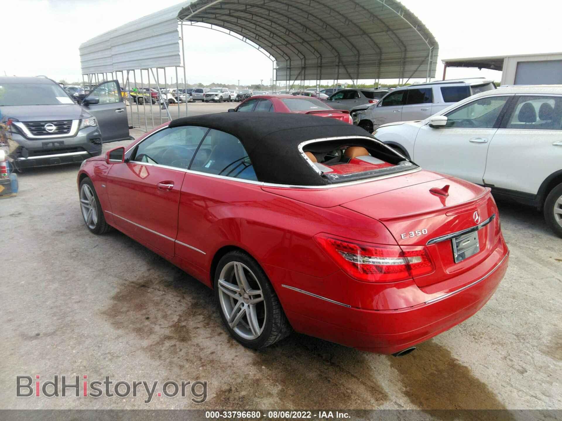 2012 MERCEDES-BENZ E-CLASS - VIN: WDDKK5KF5CF144068 - Фото 3