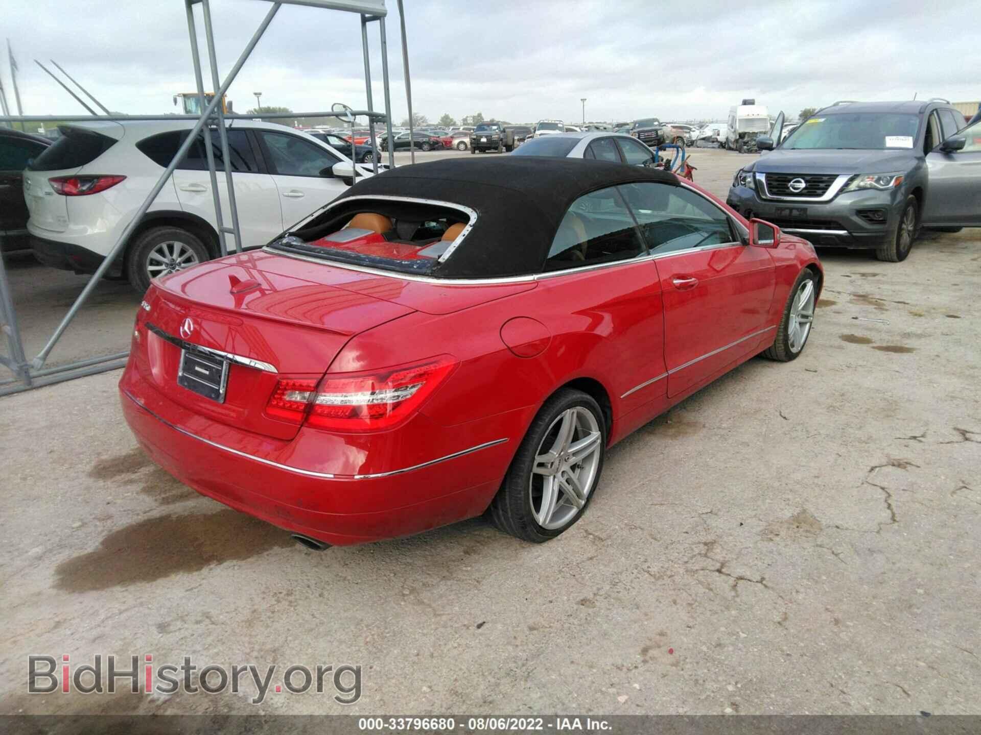 2012 MERCEDES-BENZ E-CLASS - VIN: WDDKK5KF5CF144068 - Фото 4