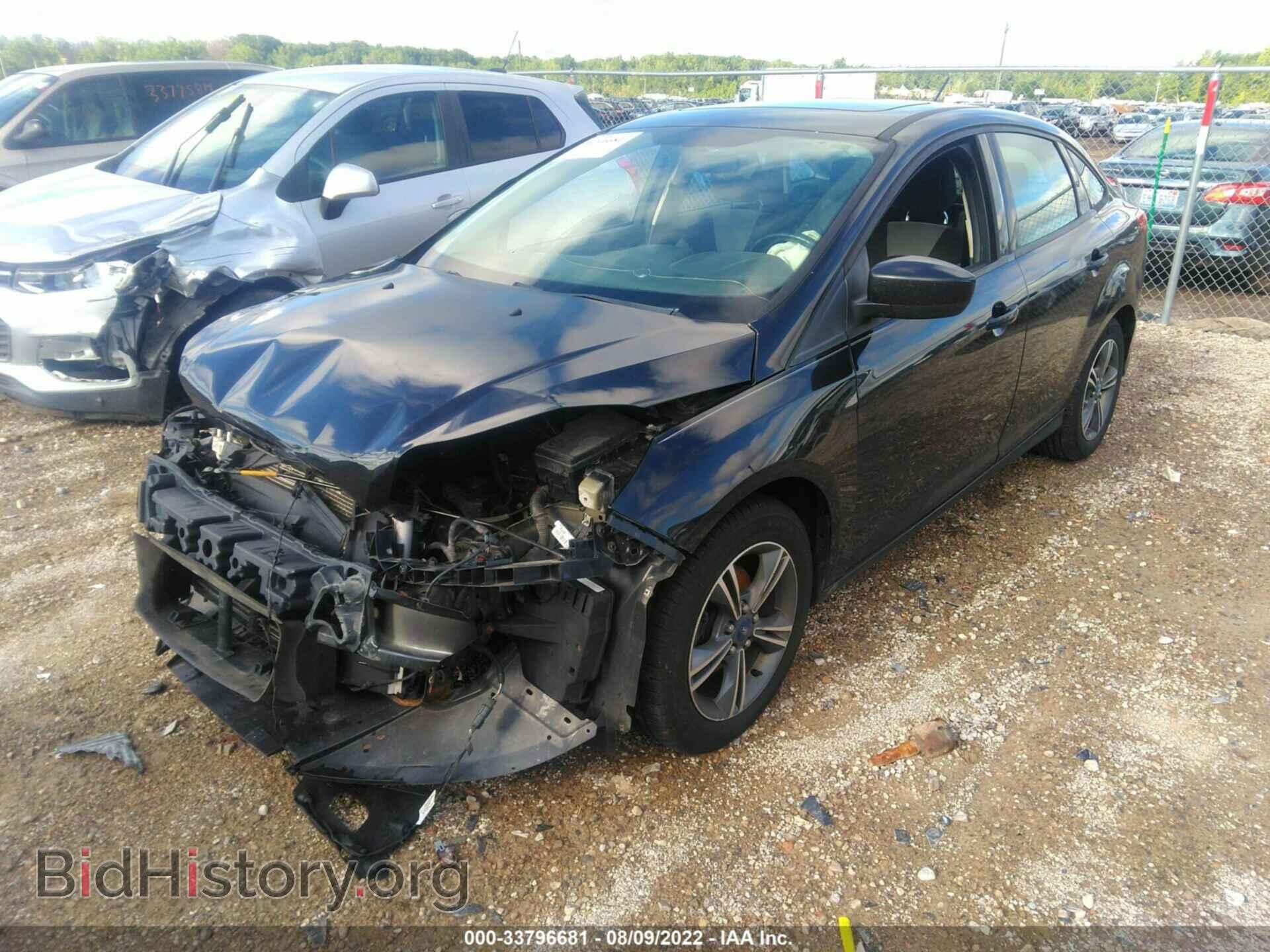 2012 FORD FOCUS - VIN: 1FAHP3F26CL361511 - Фото 2