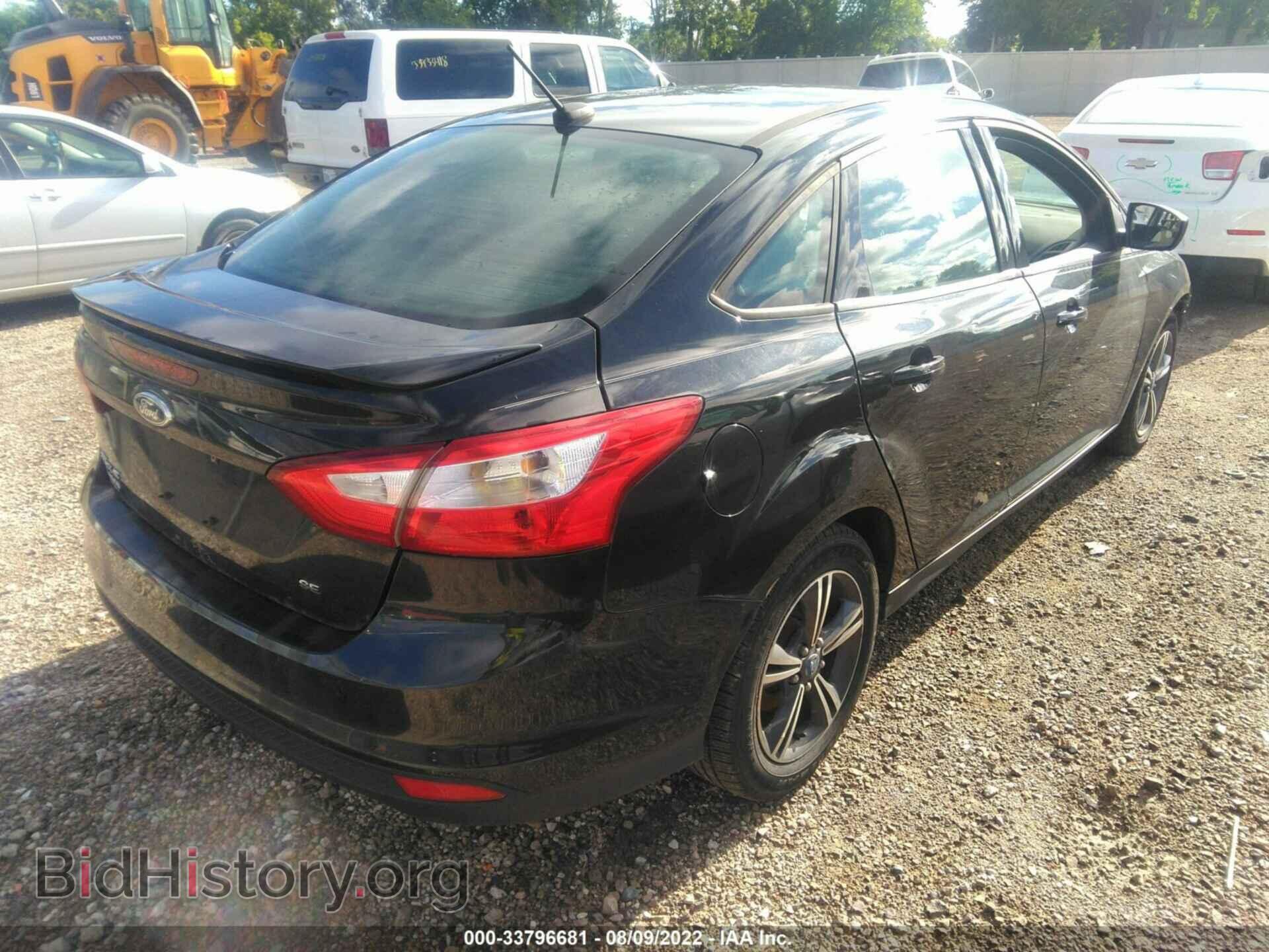 2012 FORD FOCUS - VIN: 1FAHP3F26CL361511 - Фото 4