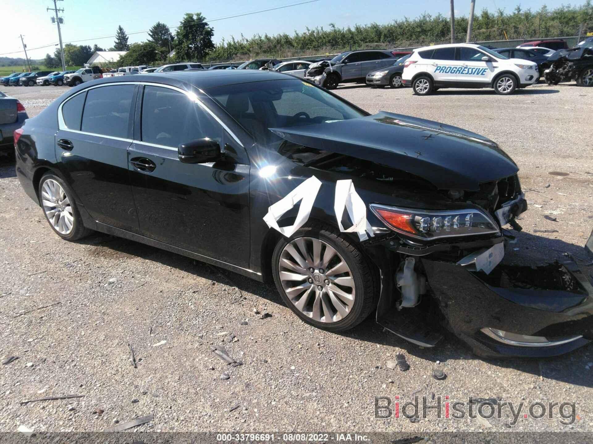 Photo JH4KC1F57EC000896 - ACURA RLX 2014