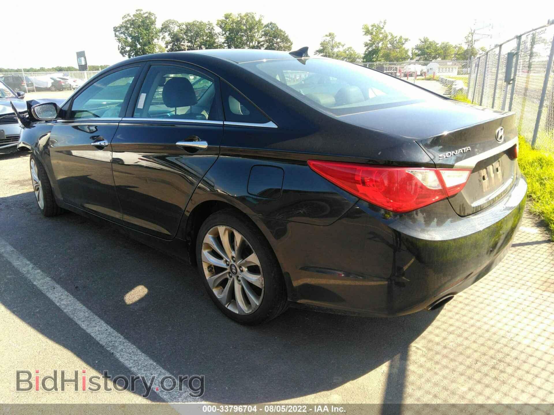 2013 HYUNDAI SONATA - VIN: 5NPEC4AC7DH701849 - Фото 3