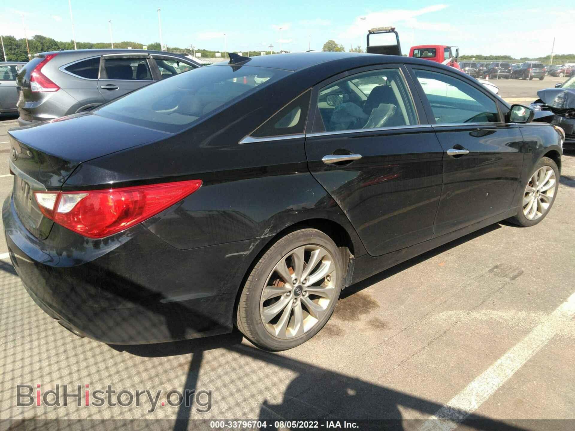 2013 HYUNDAI SONATA - VIN: 5NPEC4AC7DH701849 - Фото 4