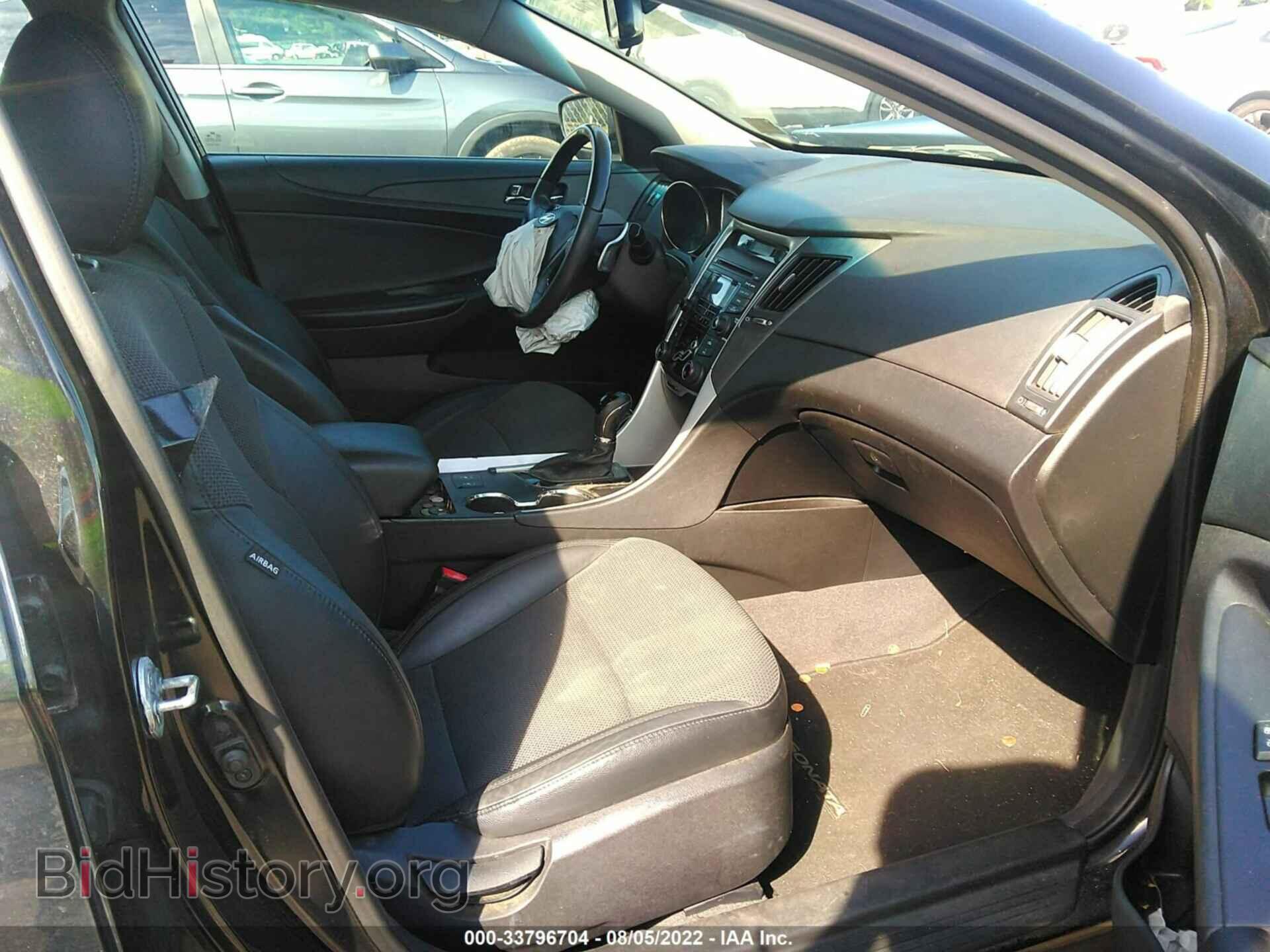 2013 HYUNDAI SONATA - VIN: 5NPEC4AC7DH701849 - Фото 5