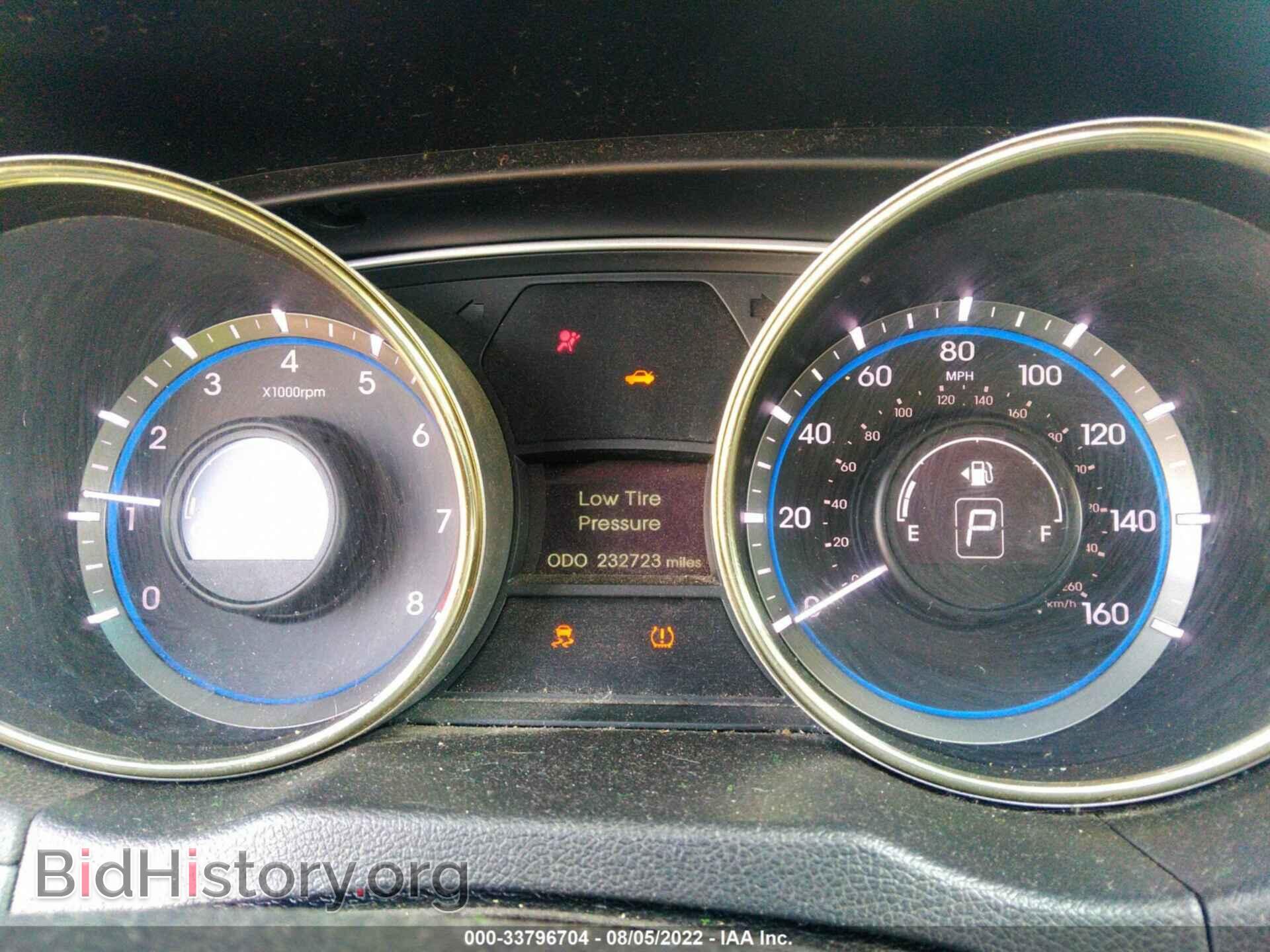 2013 HYUNDAI SONATA - VIN: 5NPEC4AC7DH701849 - Фото 7