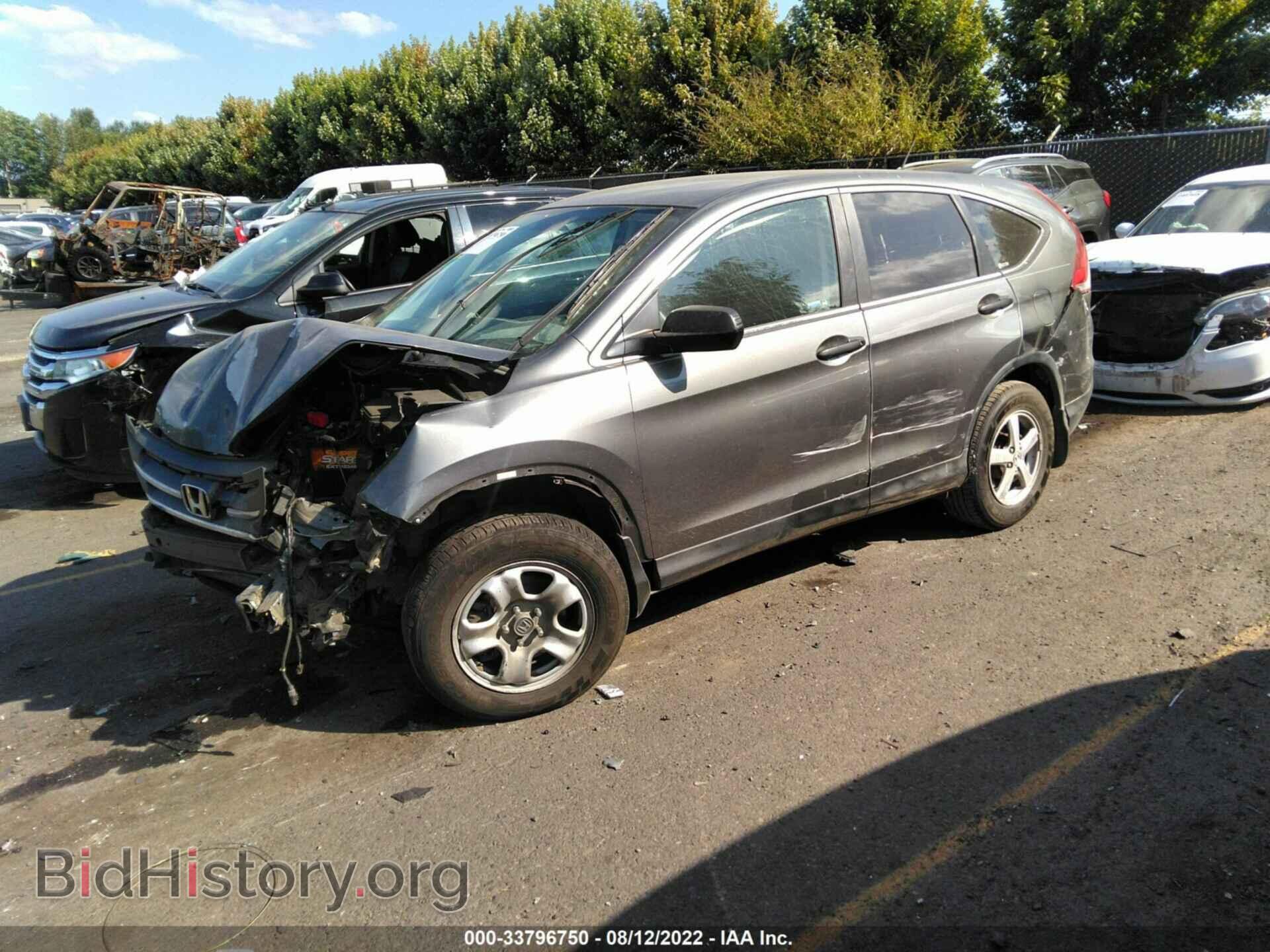 2012 HONDA CR-V - VIN: 2HKRM4H39CH633279 - Фото 2