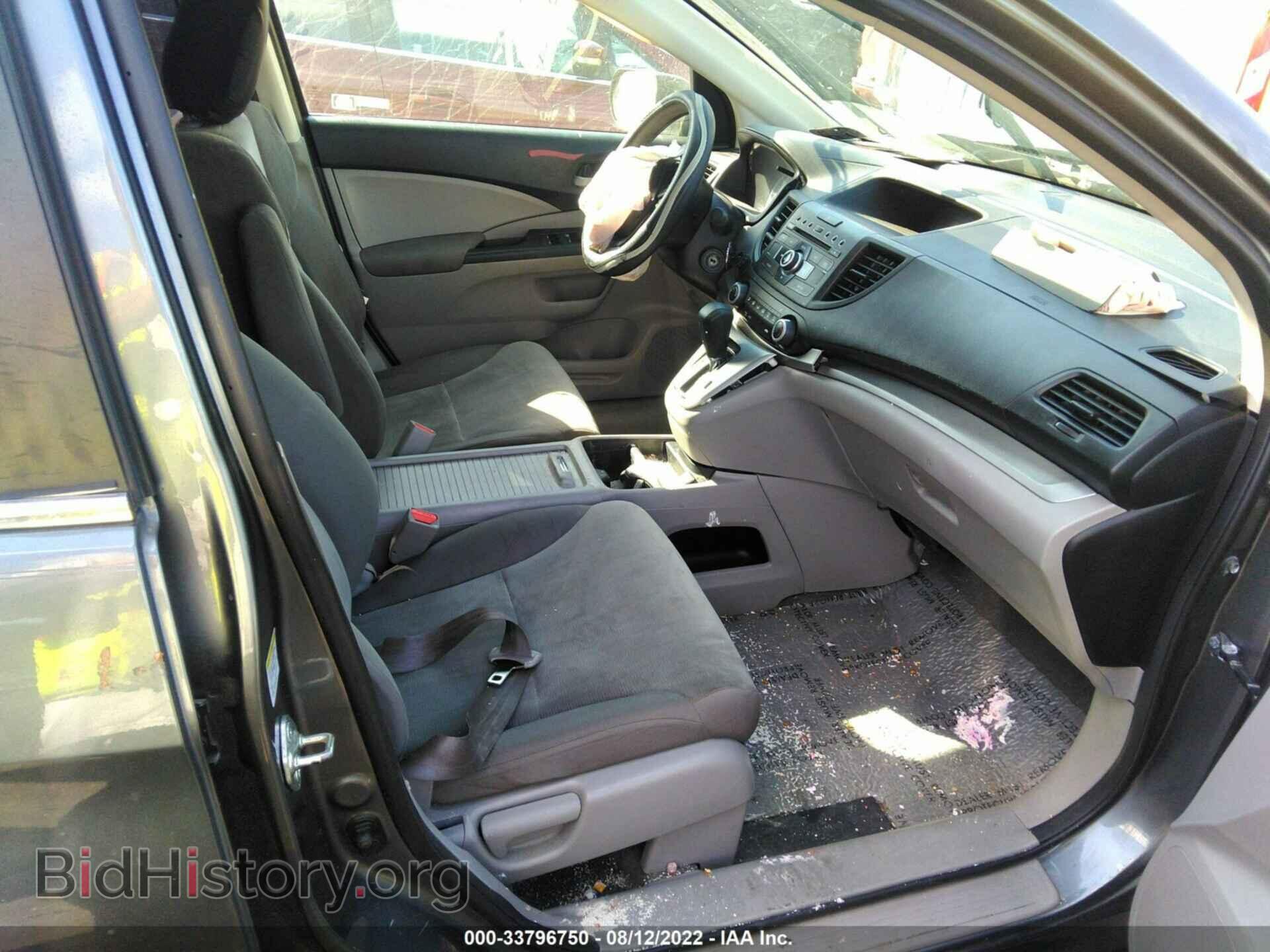 2012 HONDA CR-V - VIN: 2HKRM4H39CH633279 - Фото 5