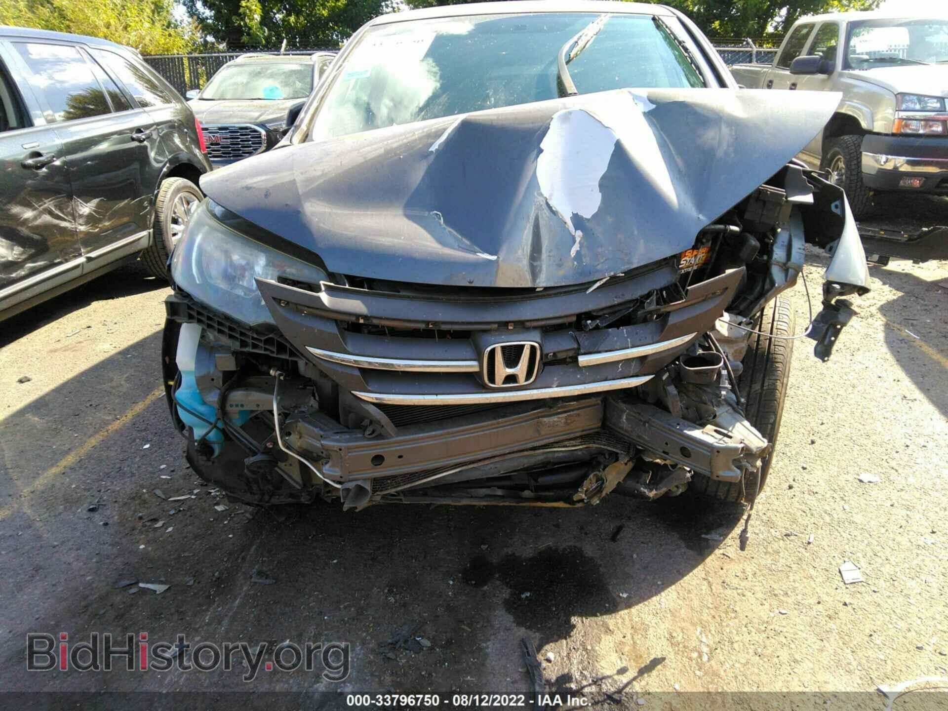 2012 HONDA CR-V - VIN: 2HKRM4H39CH633279 - Фото 6