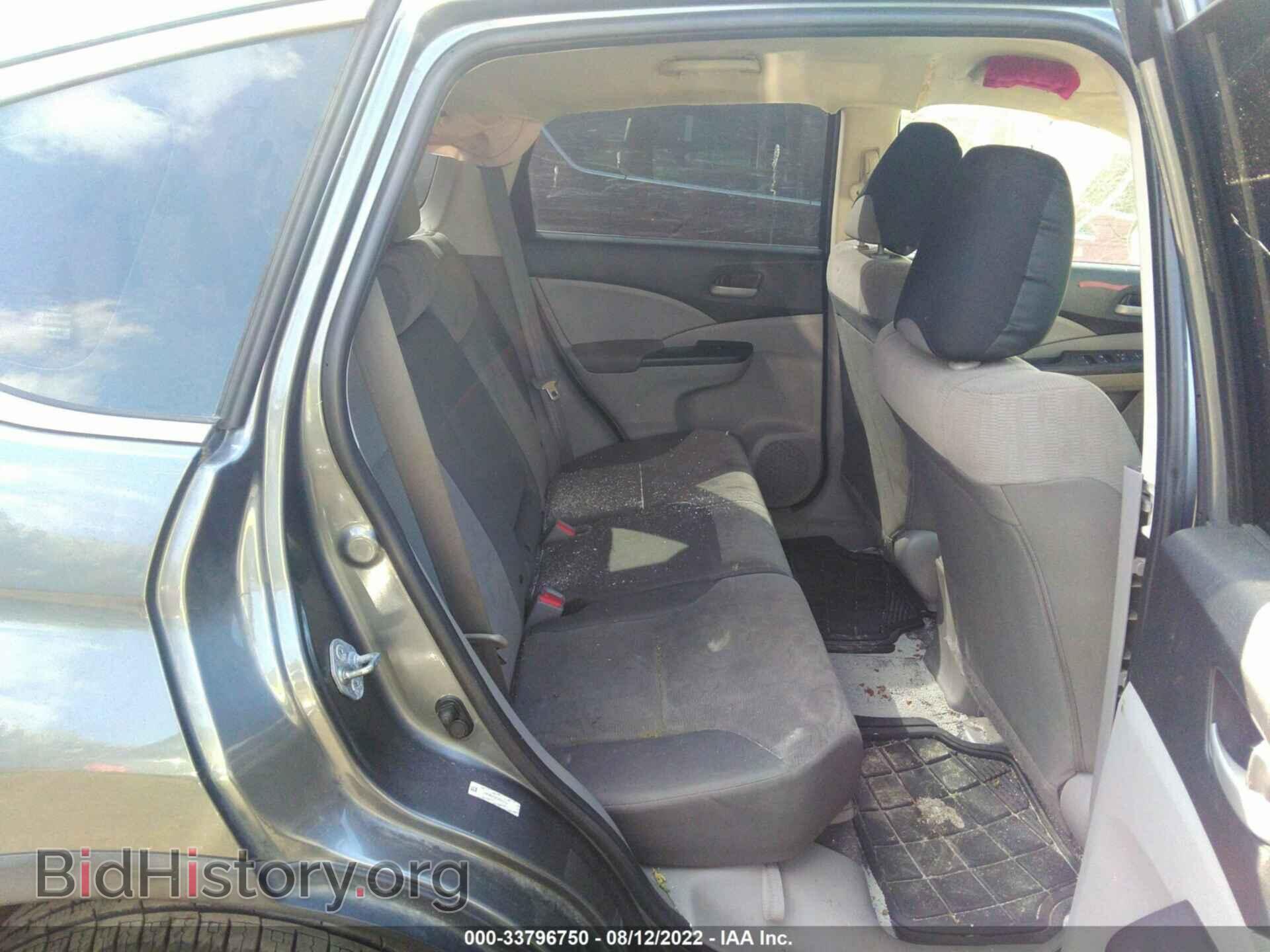 2012 HONDA CR-V - VIN: 2HKRM4H39CH633279 - Фото 8
